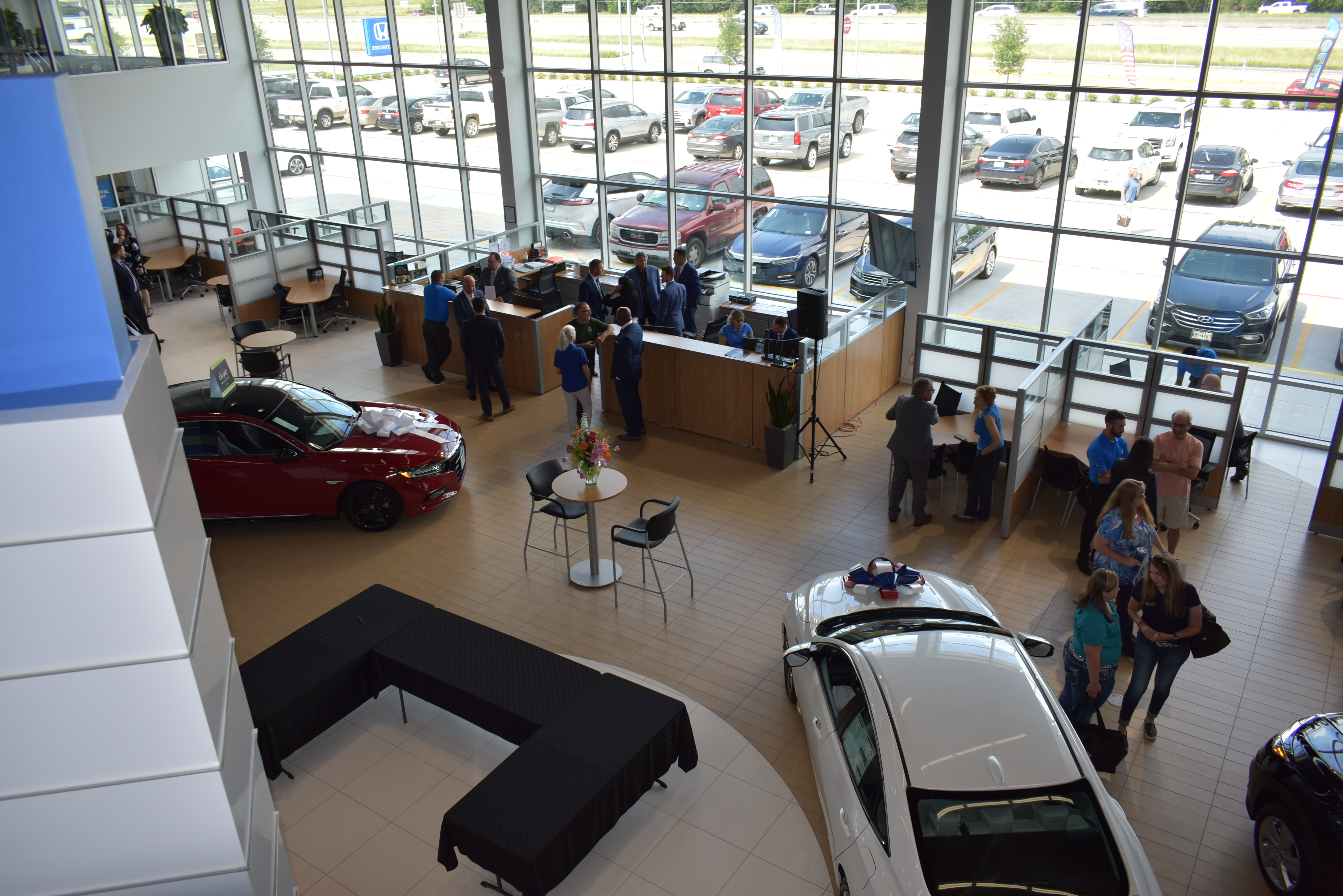 Honda of Tomball Grand Opening