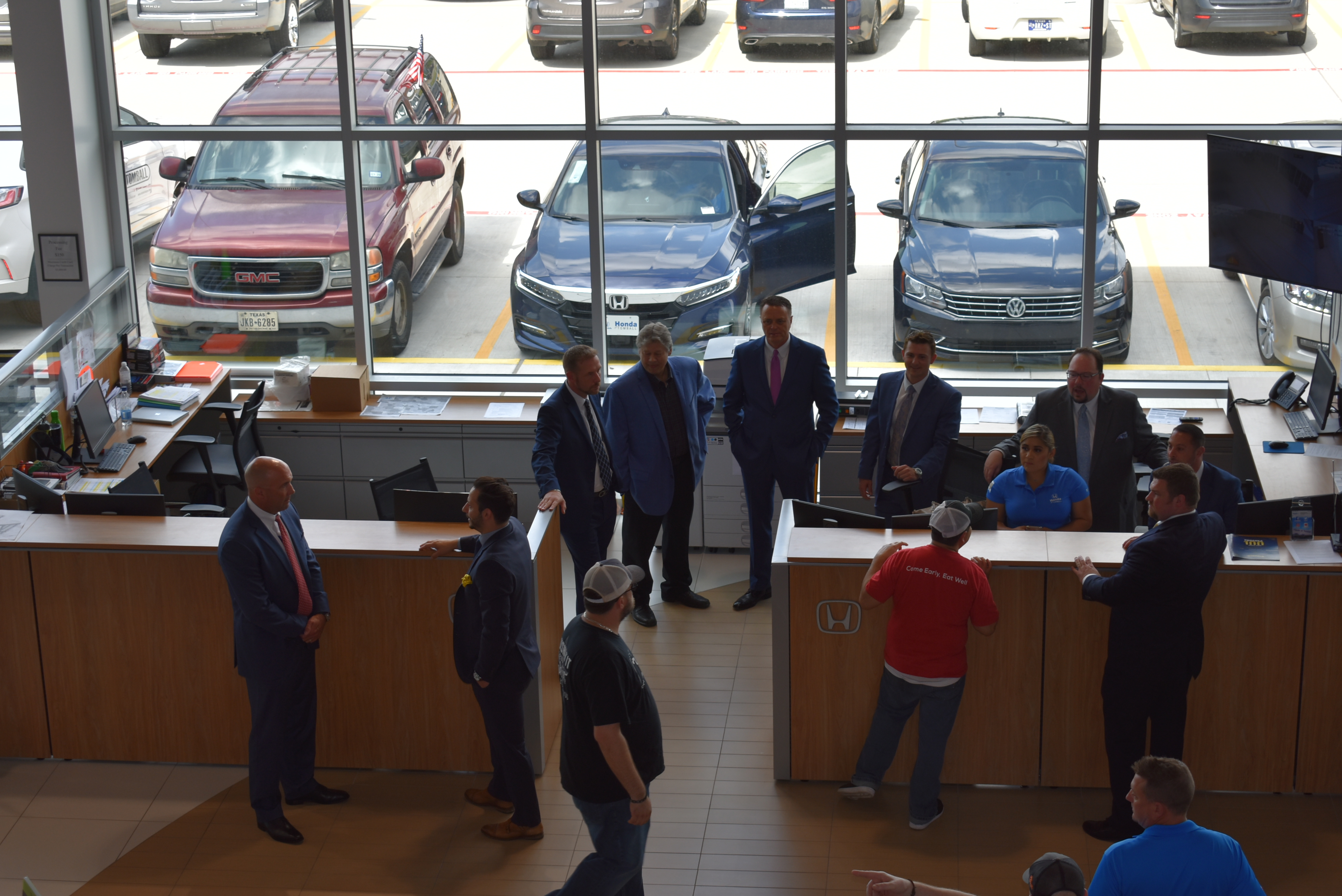 Honda of Tomball Grand Opening