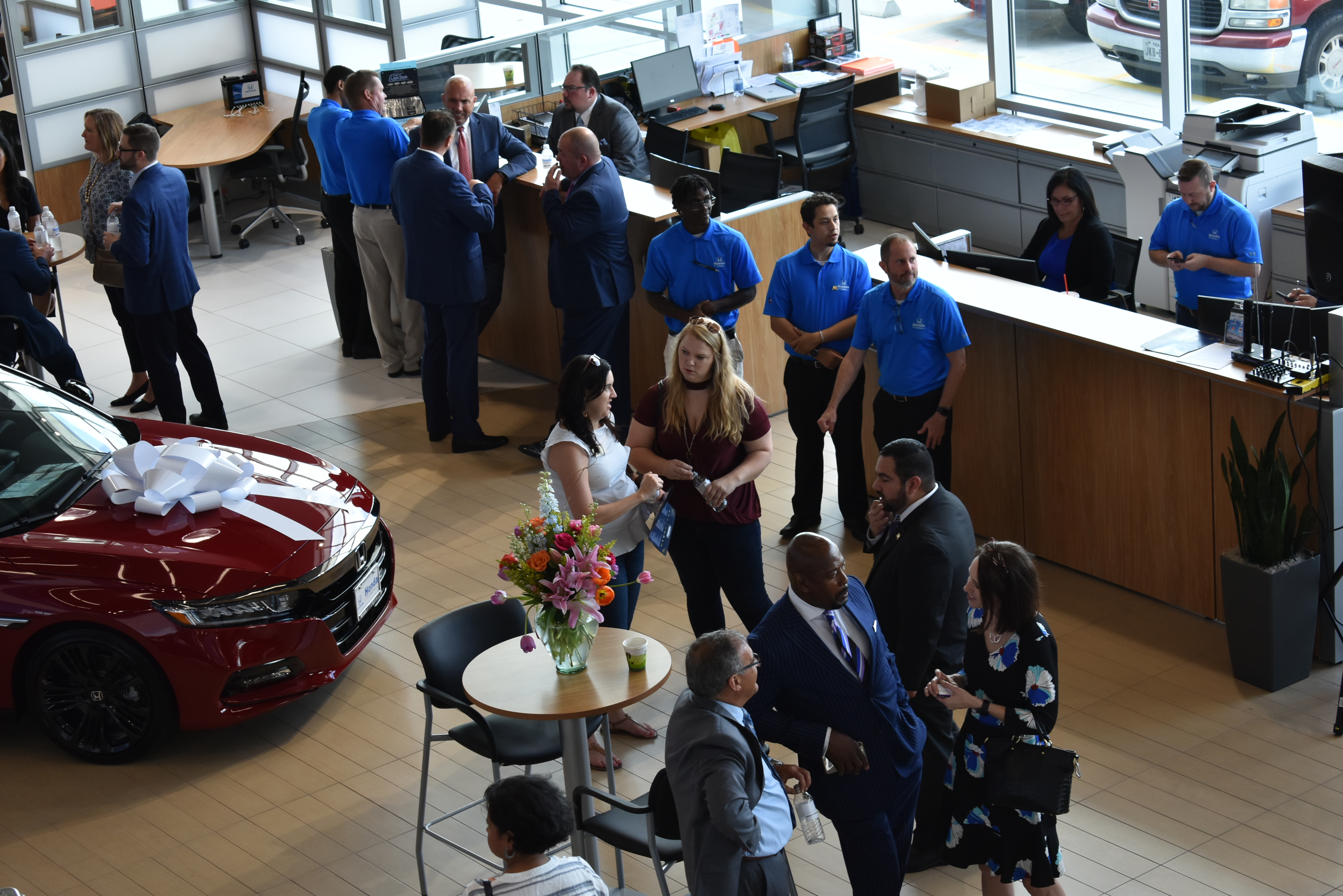 Honda of Tomball Grand Opening