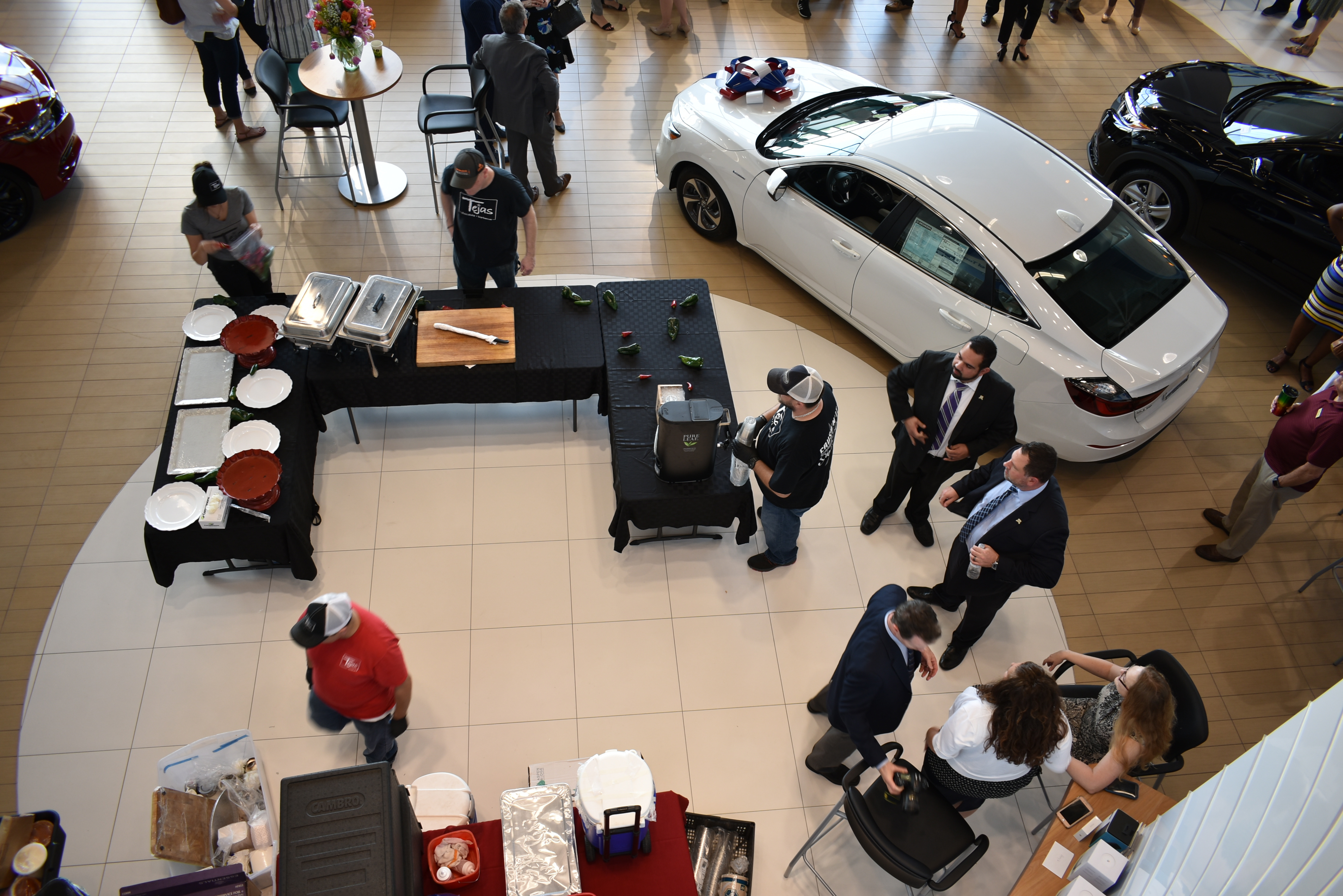 Honda of Tomball Grand Opening