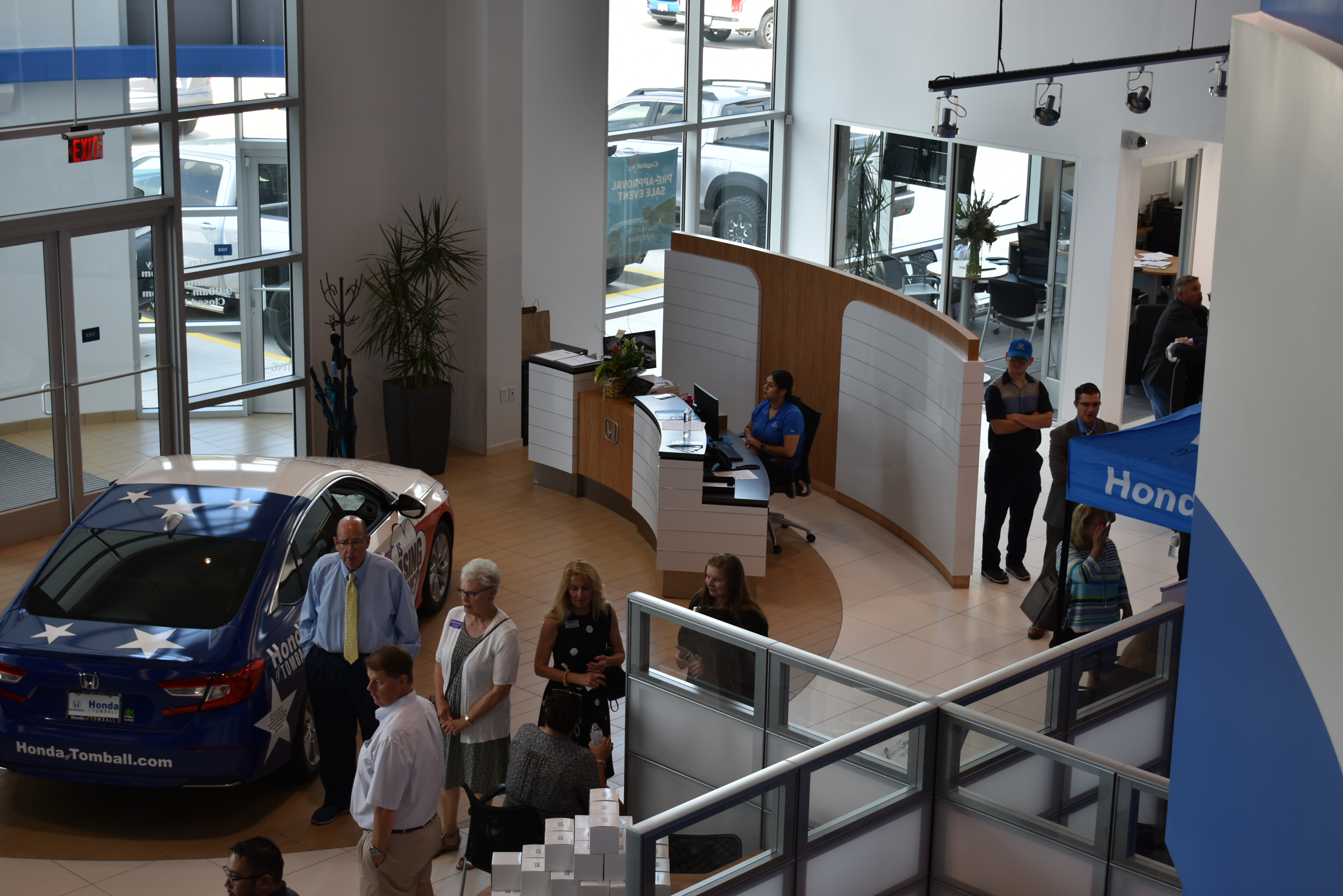 Honda of Tomball Grand Opening