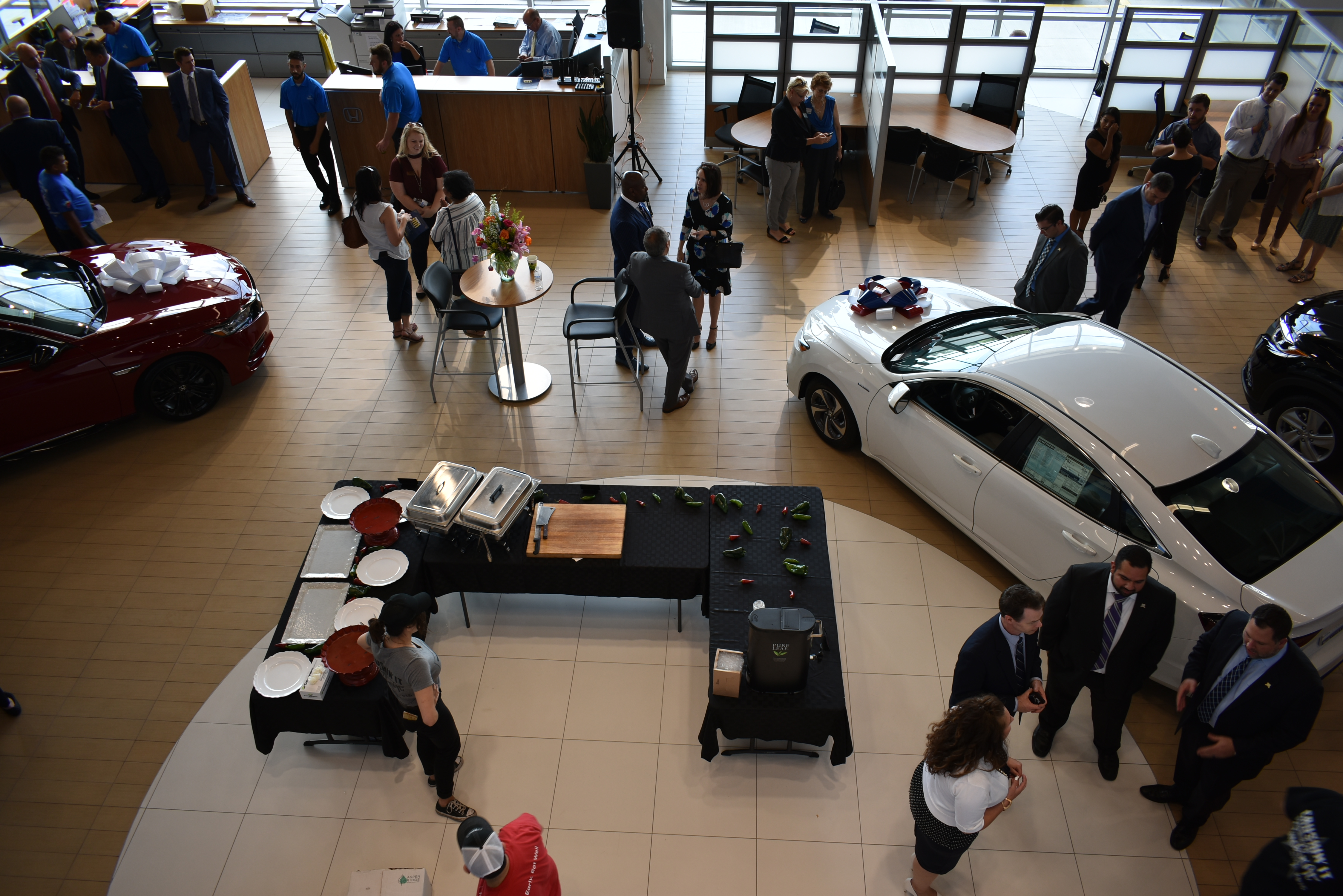 Honda of Tomball Grand Opening
