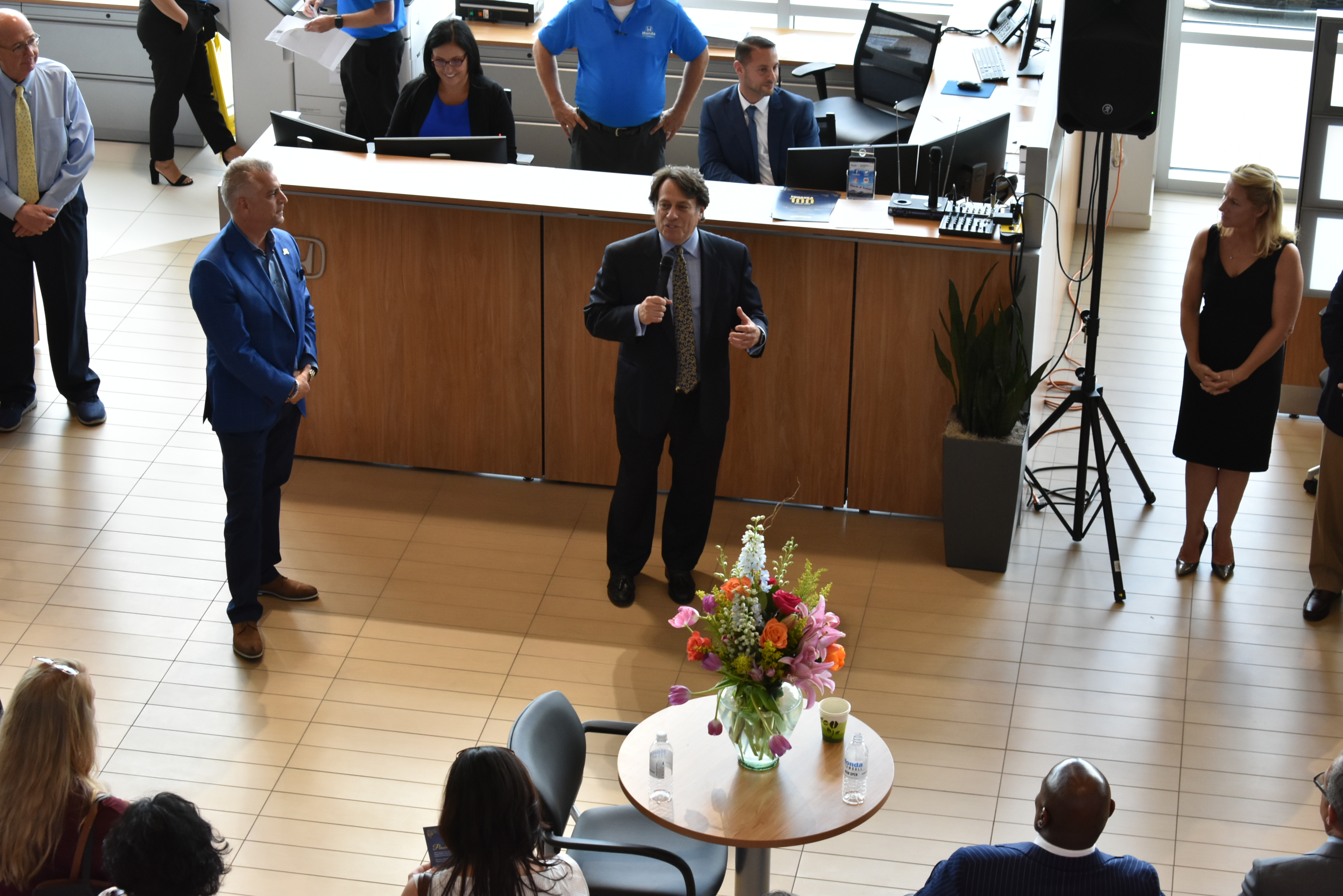 Honda of Tomball Grand Opening