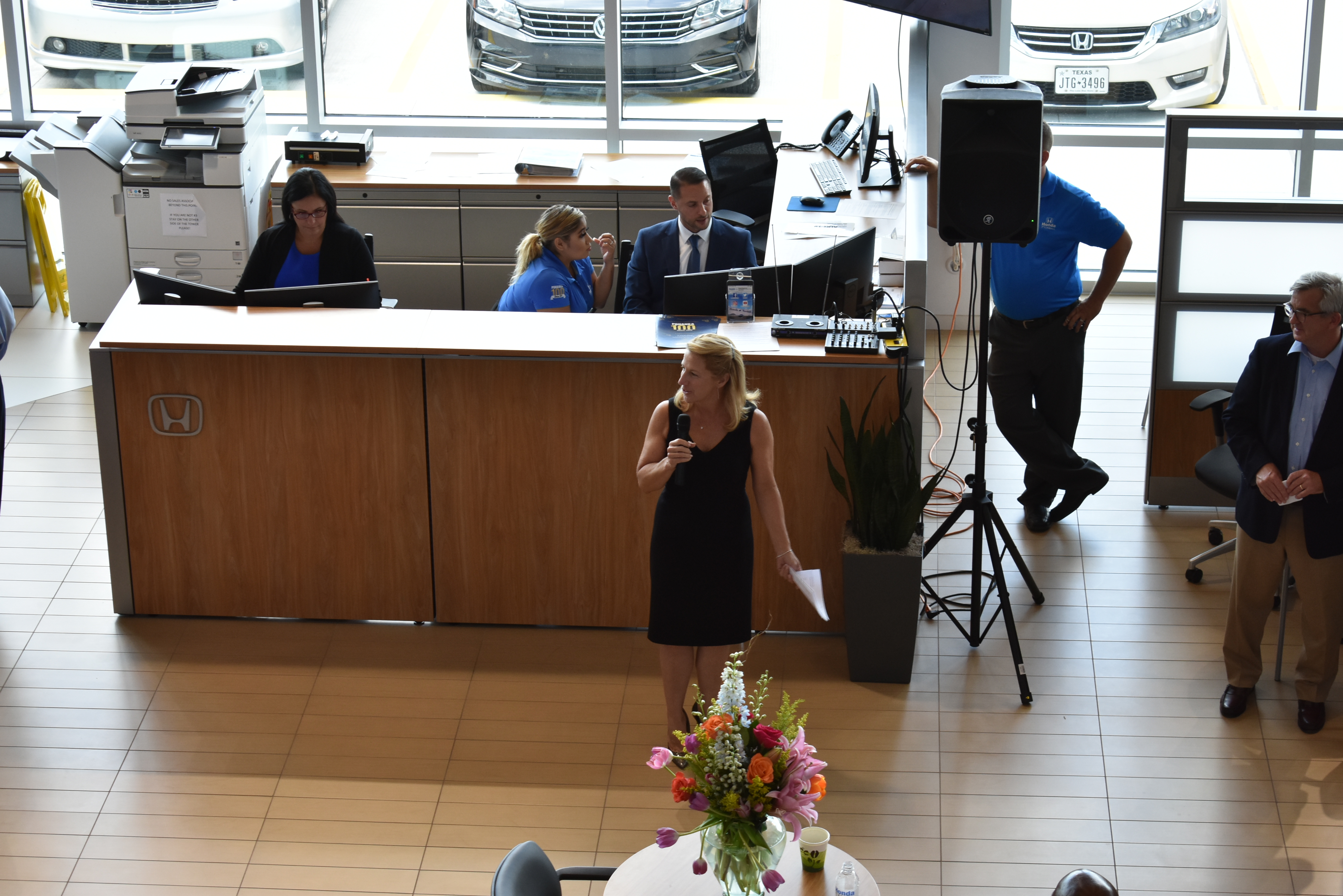 Honda of Tomball Grand Opening