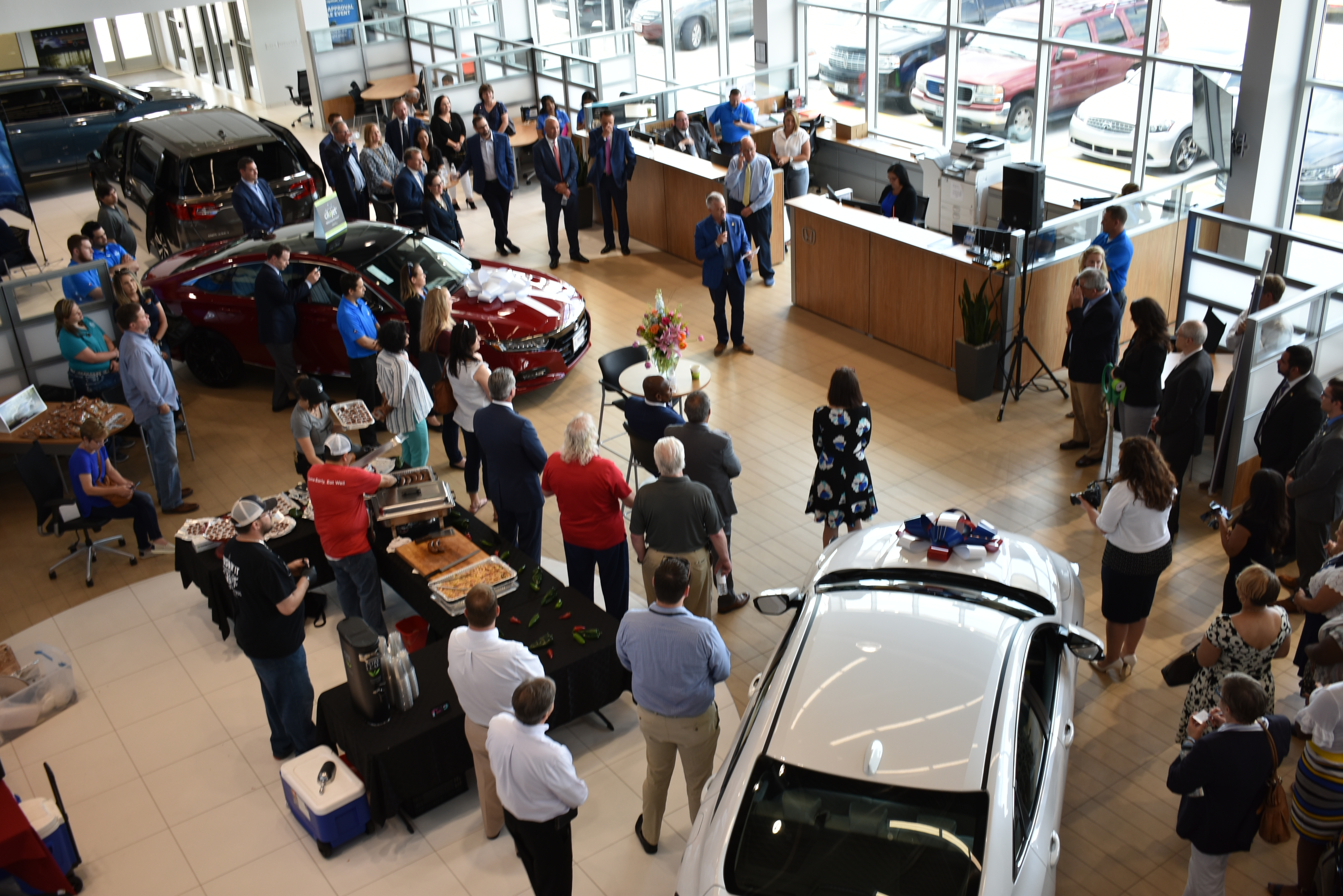 Honda of Tomball Grand Opening