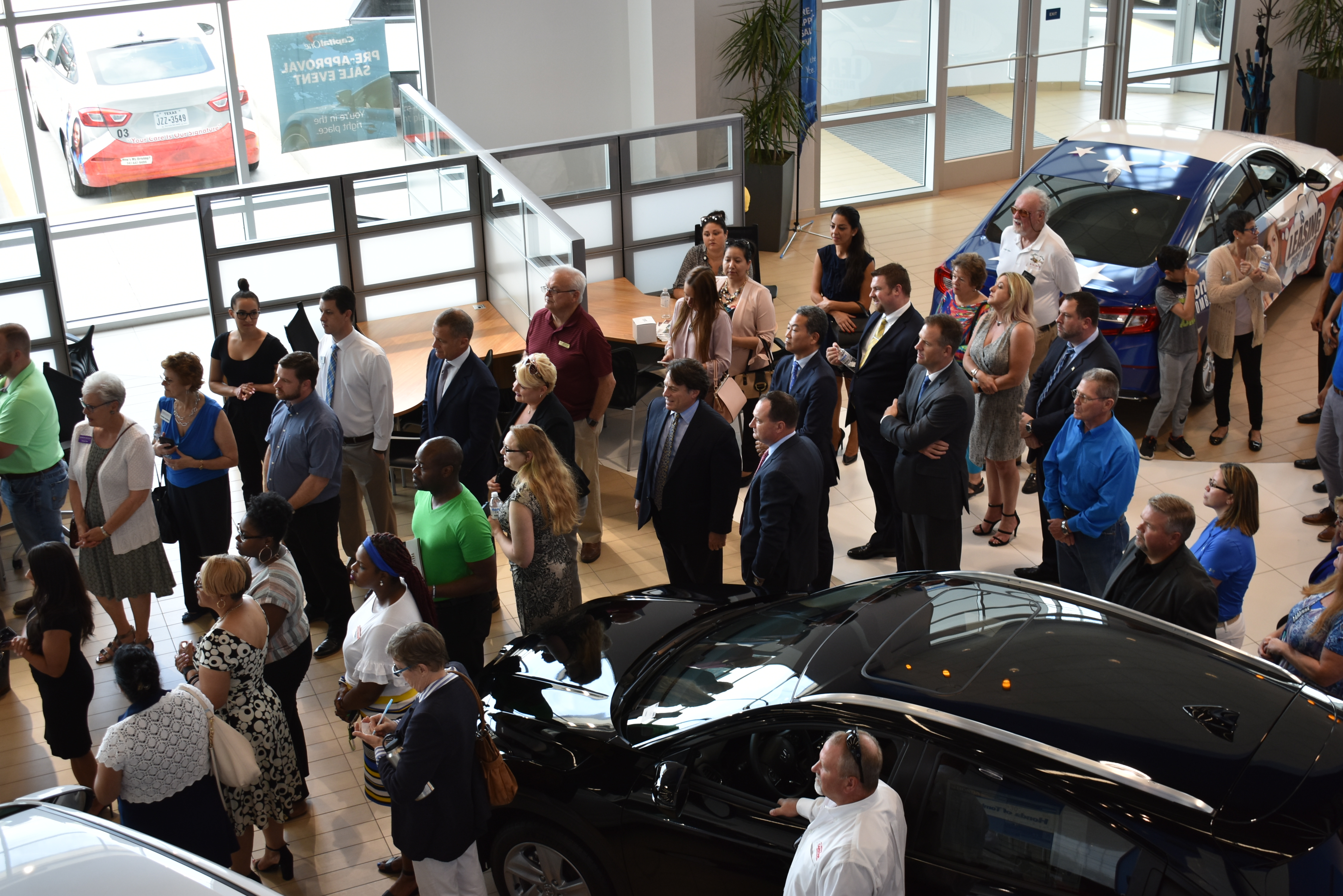 Honda of Tomball Grand Opening