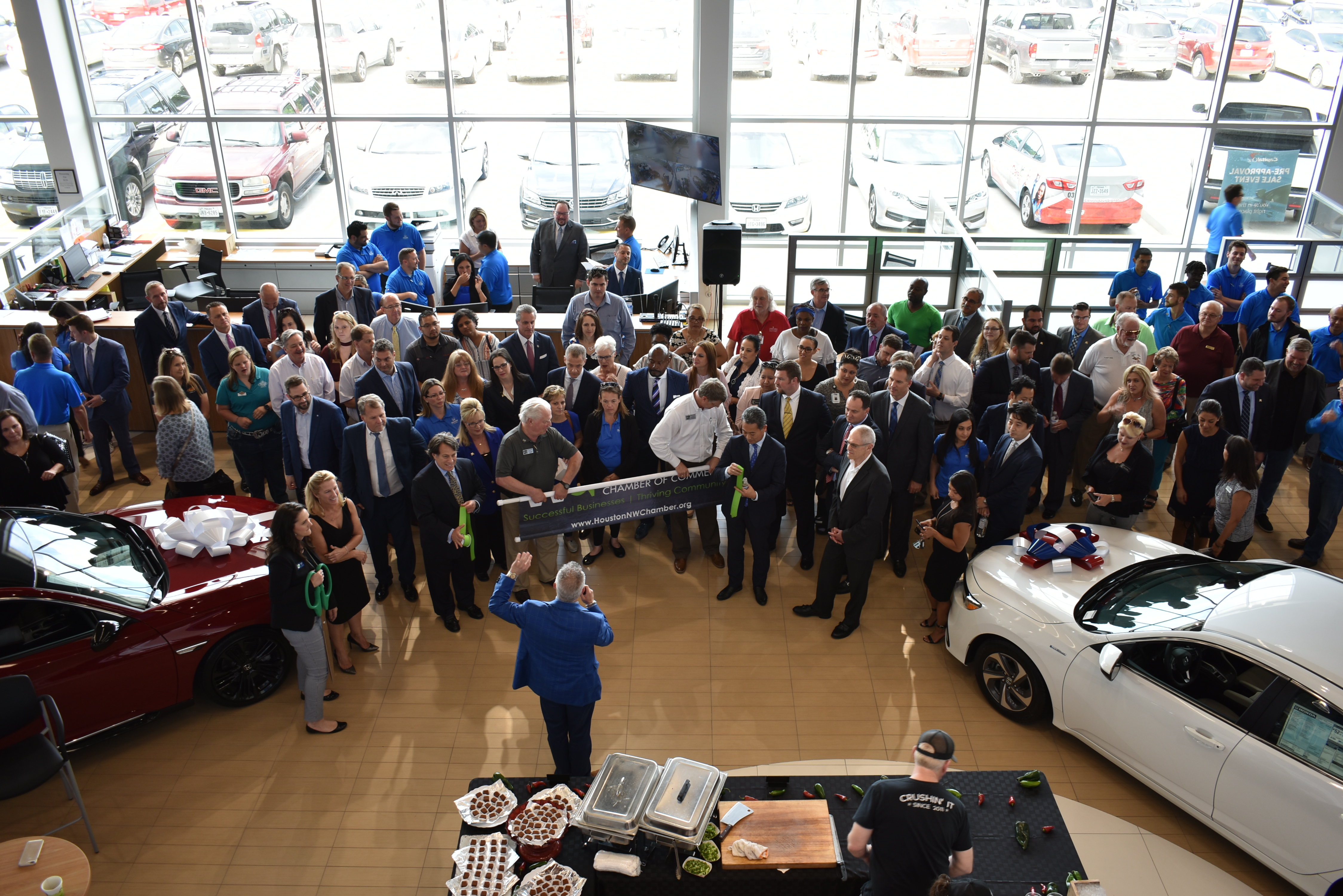 Honda of Tomball Grand Opening