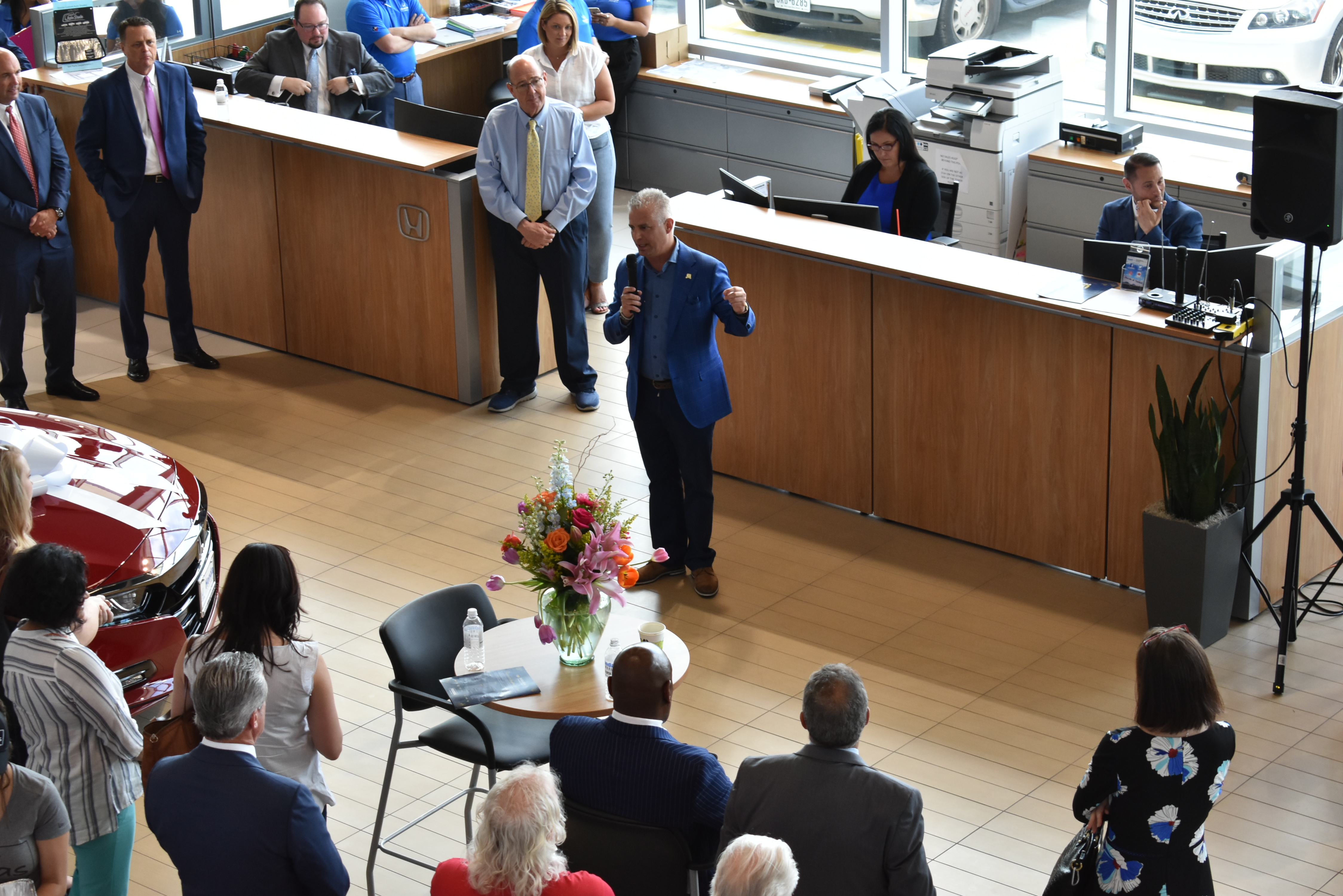 Honda of Tomball Grand Opening