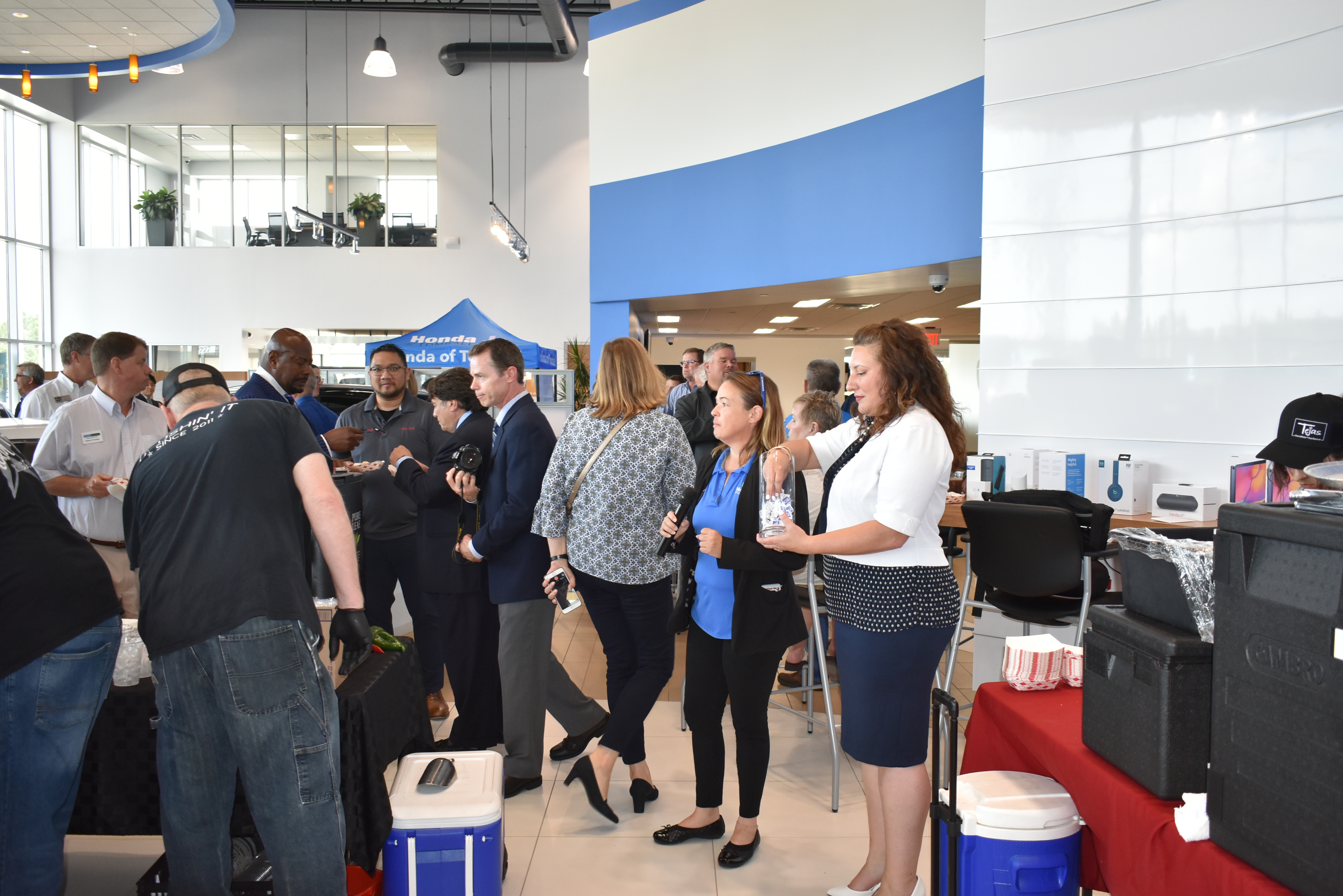 Honda of Tomball Grand Opening