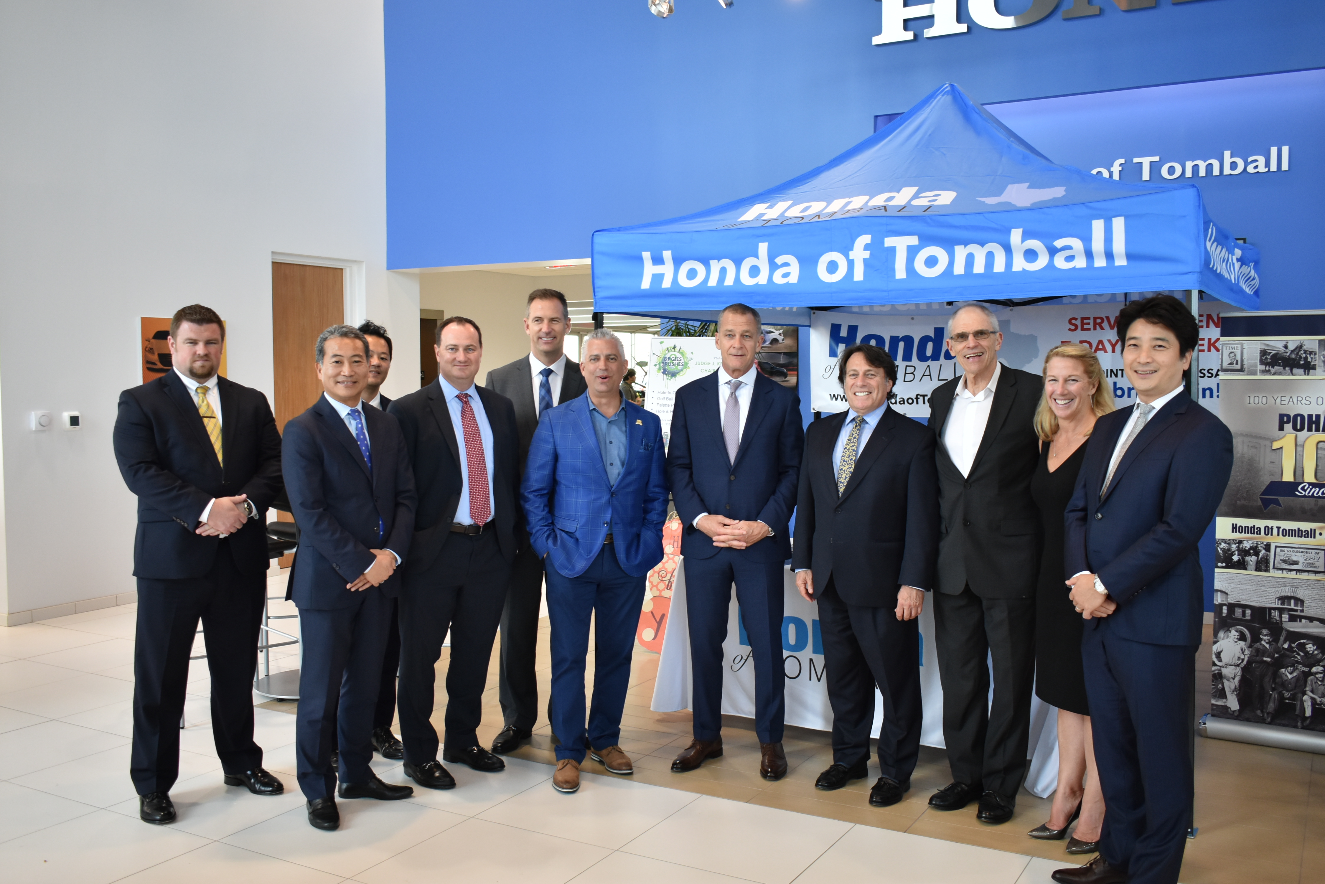 Honda of Tomball Grand Opening
