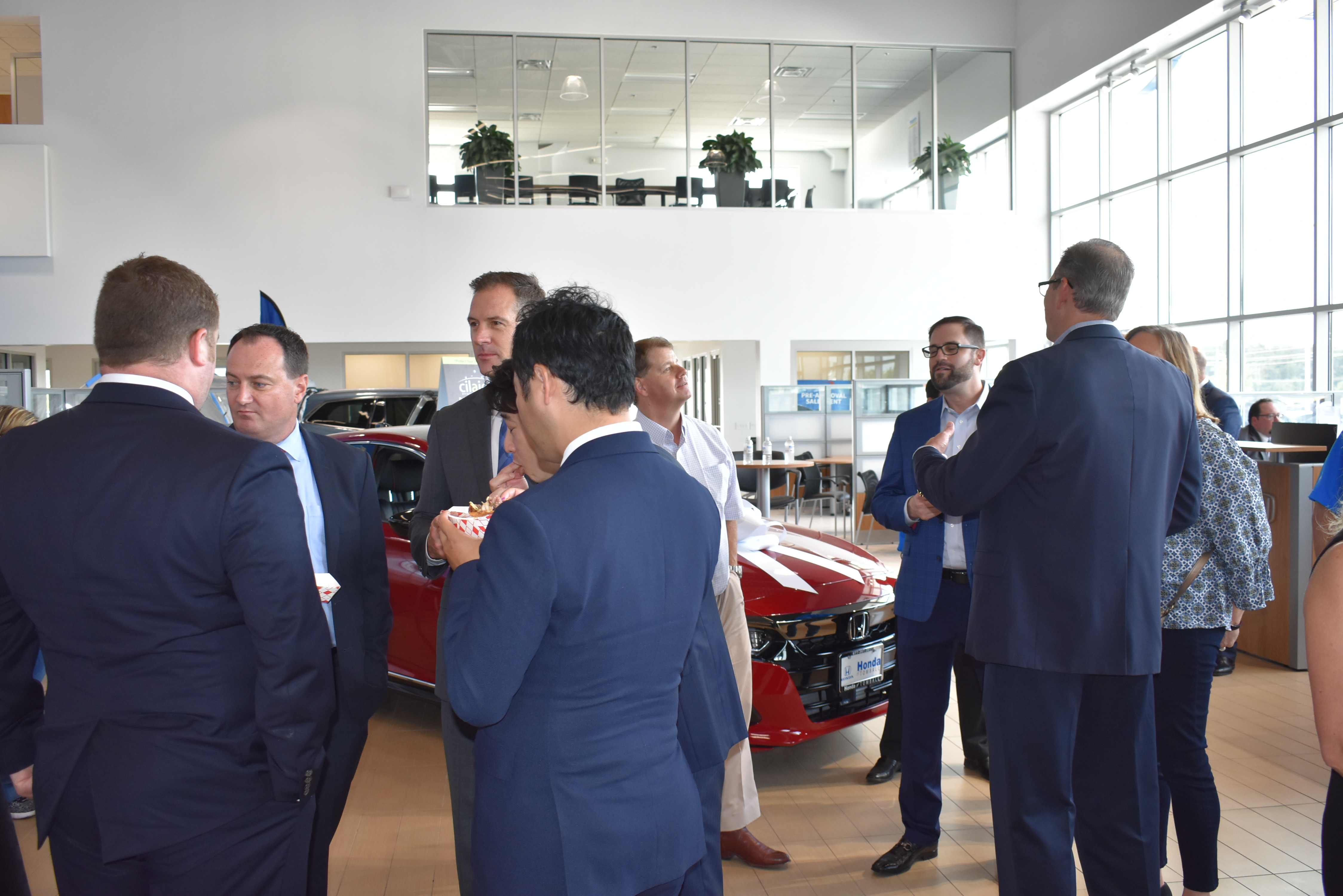 Honda of Tomball Grand Opening