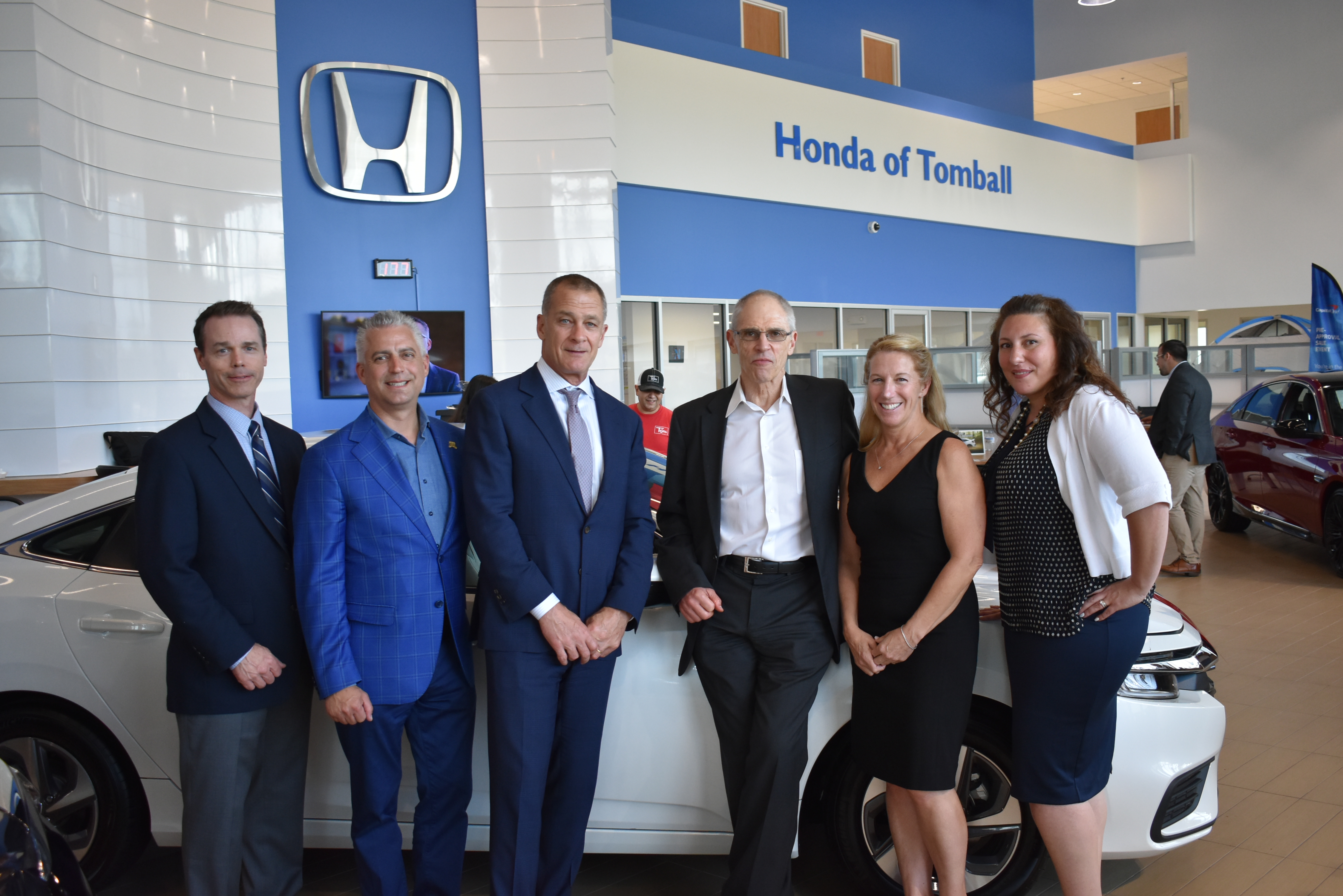 Honda of Tomball Grand Opening – Staff