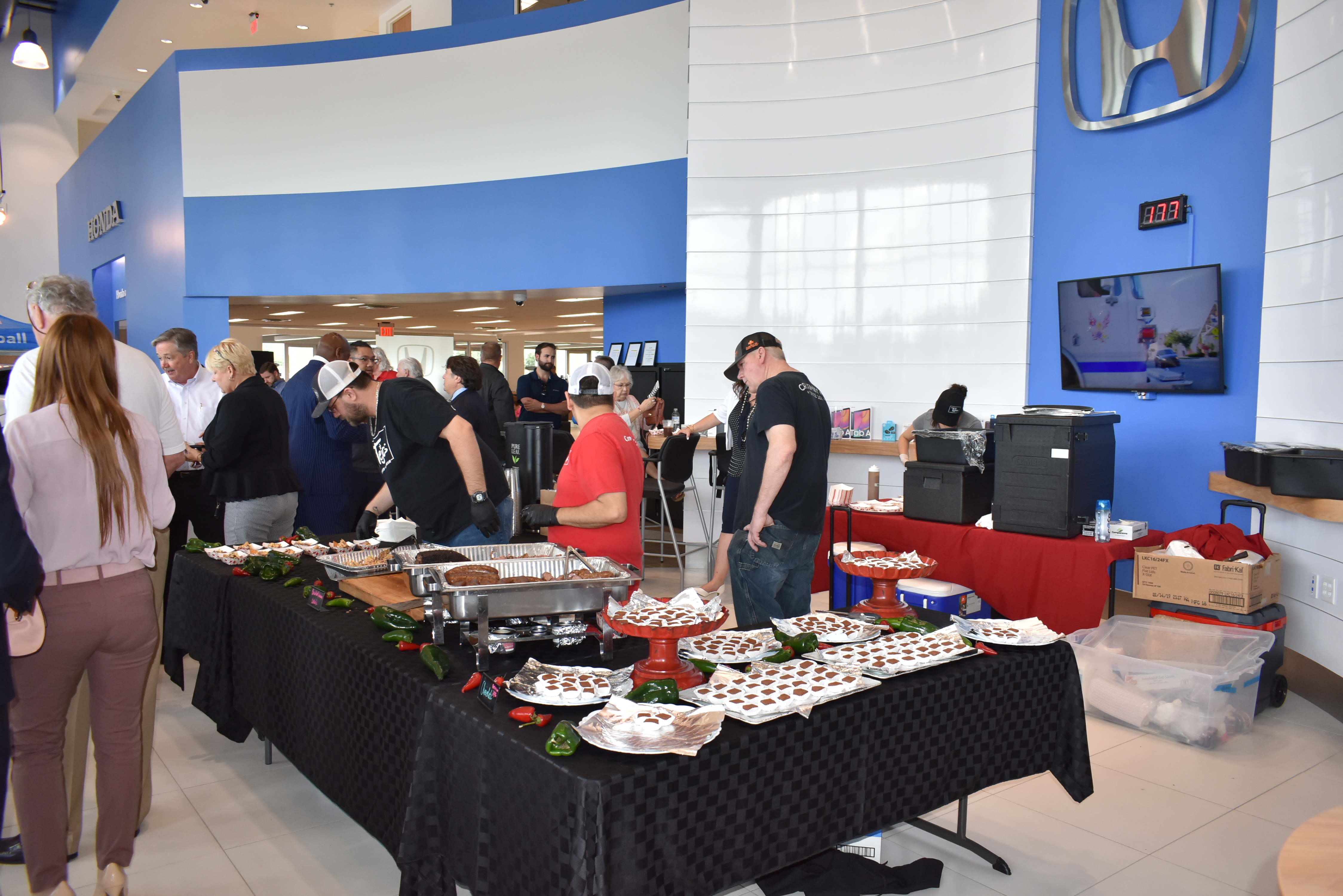 Honda of Tomball Grand Opening