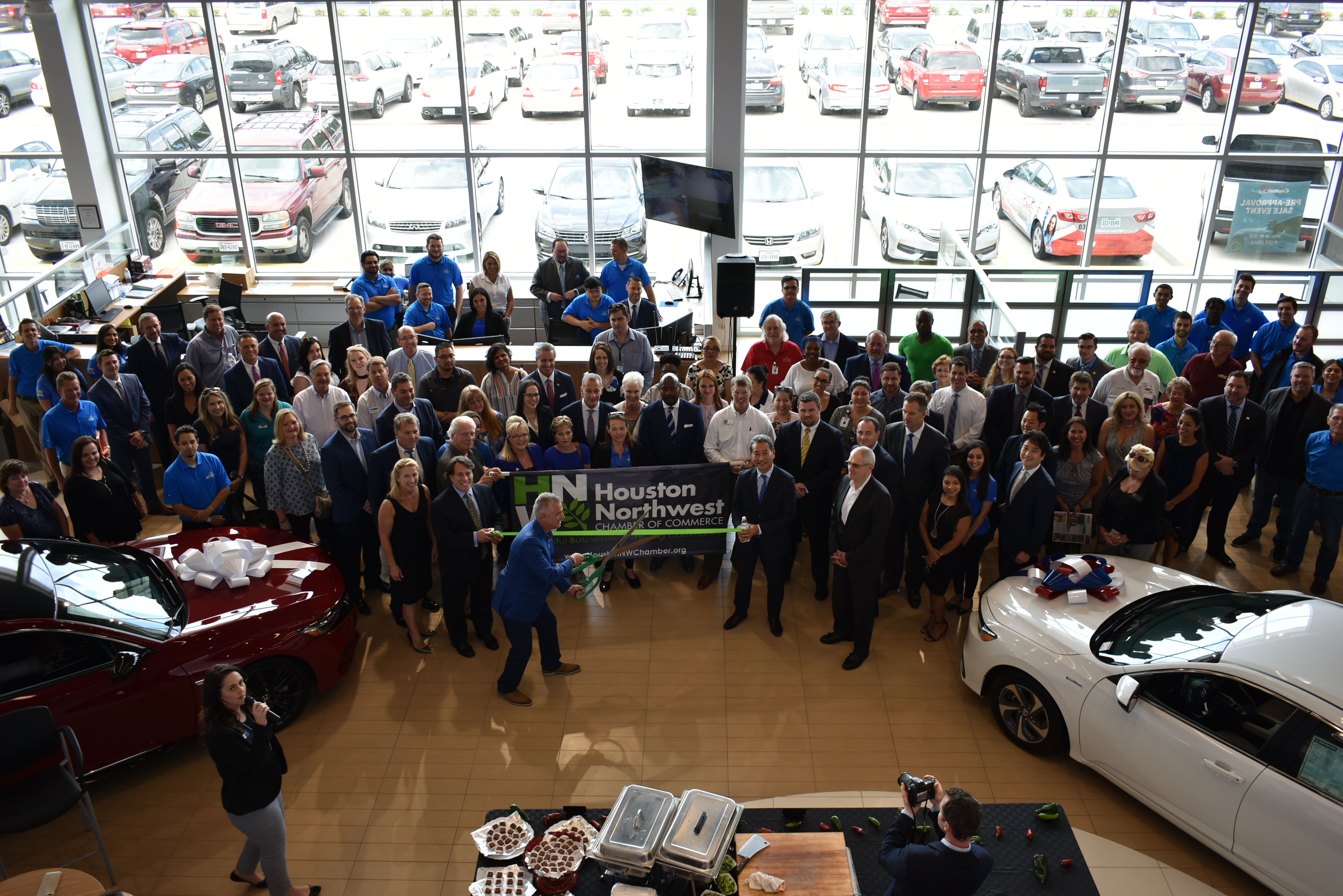 Honda of Tomball Grand Opening