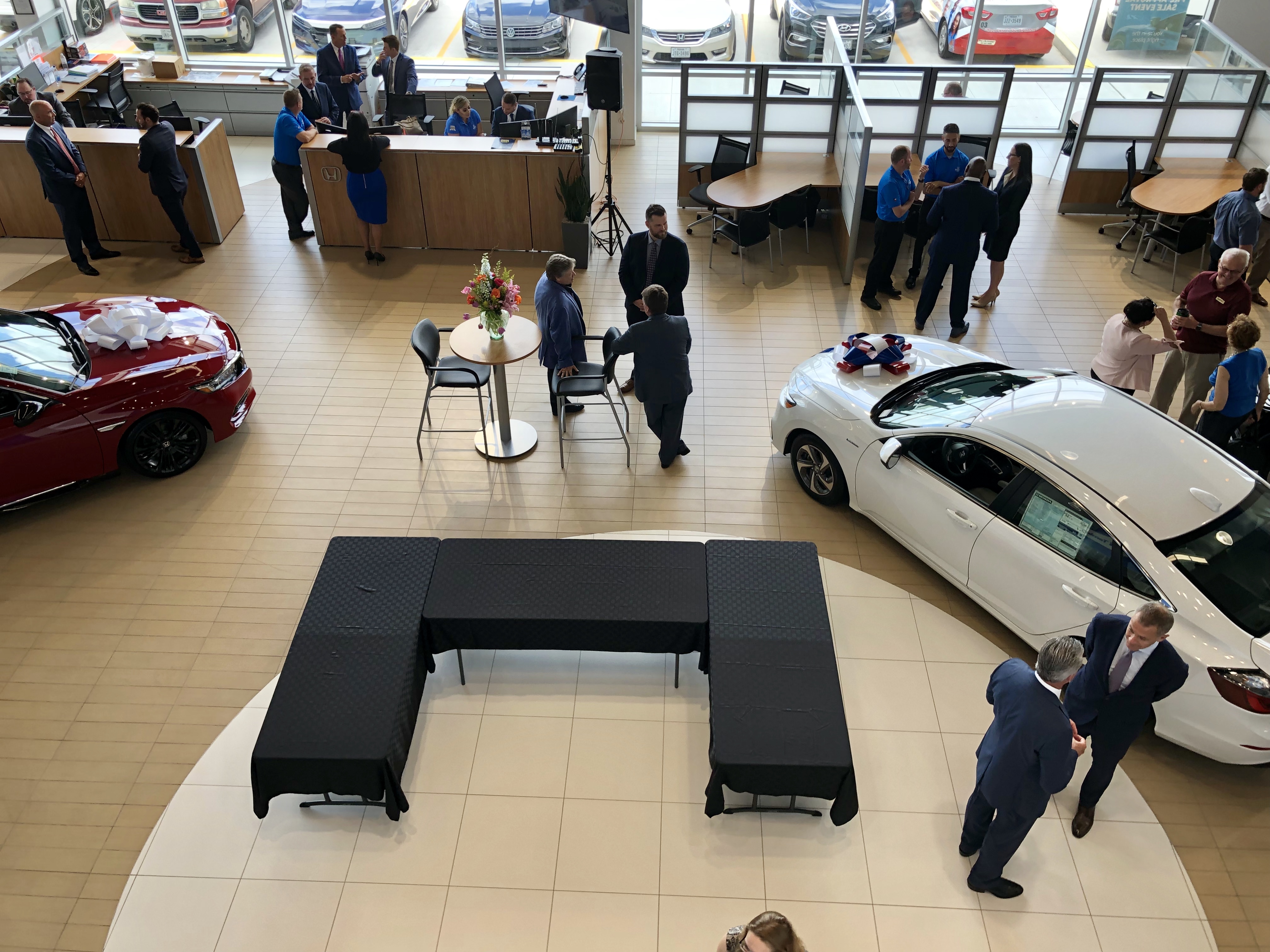 Honda of Tomball Grand Opening – Event Set-Up