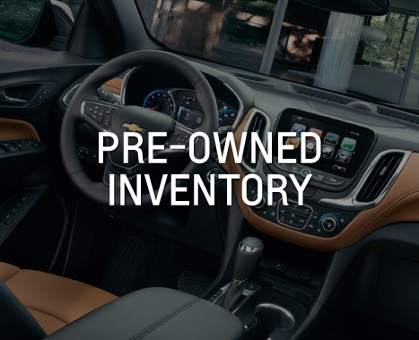 Pre-Owned Inventory