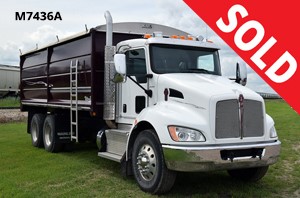 2013 Kenworth Tandem Grain Truck 2013 Kenworth Tandem Grain Truck