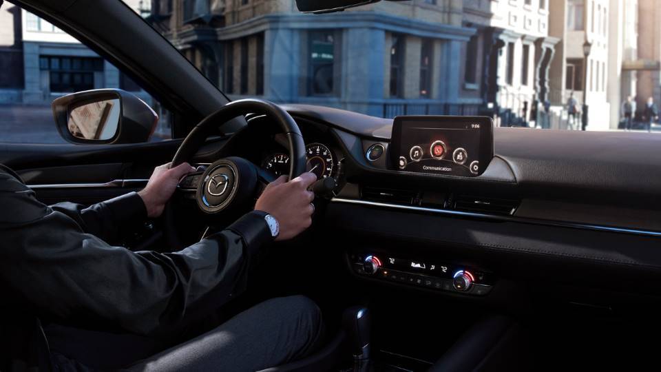 2018 Mazda6 Interior & Technology