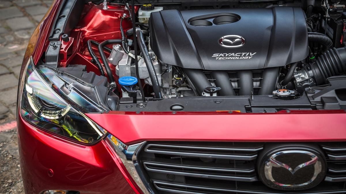 2018 Mazda6 Engine Specs & Performance