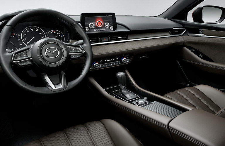 2018 Mazda6 Safety Features