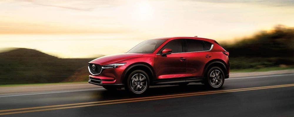 The 2019 Mazda CX-5. Header
