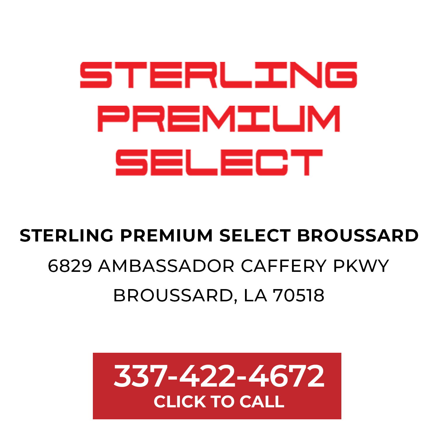 Contact Us Sterling Automotive Group
