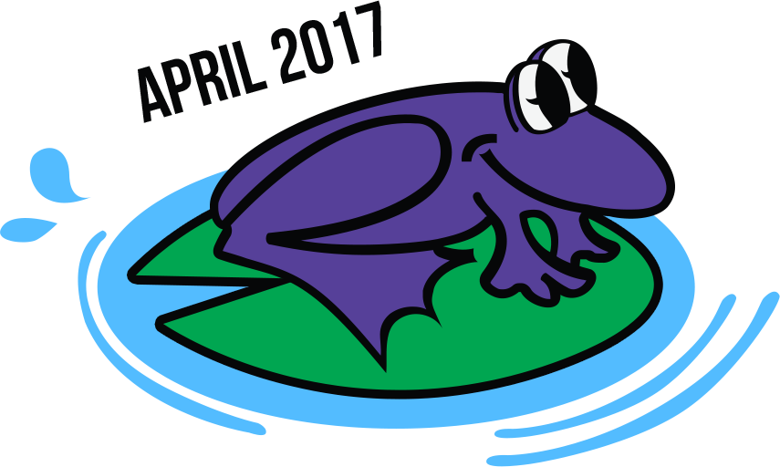 Frog April