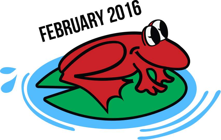 Frog February