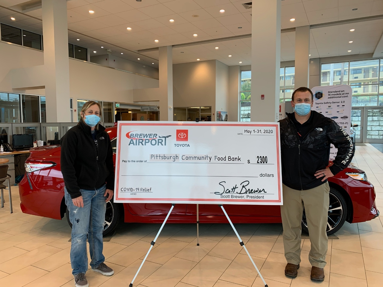 1Year Anniversary at Brewer Airport Toyota Brewer Airport Toyota