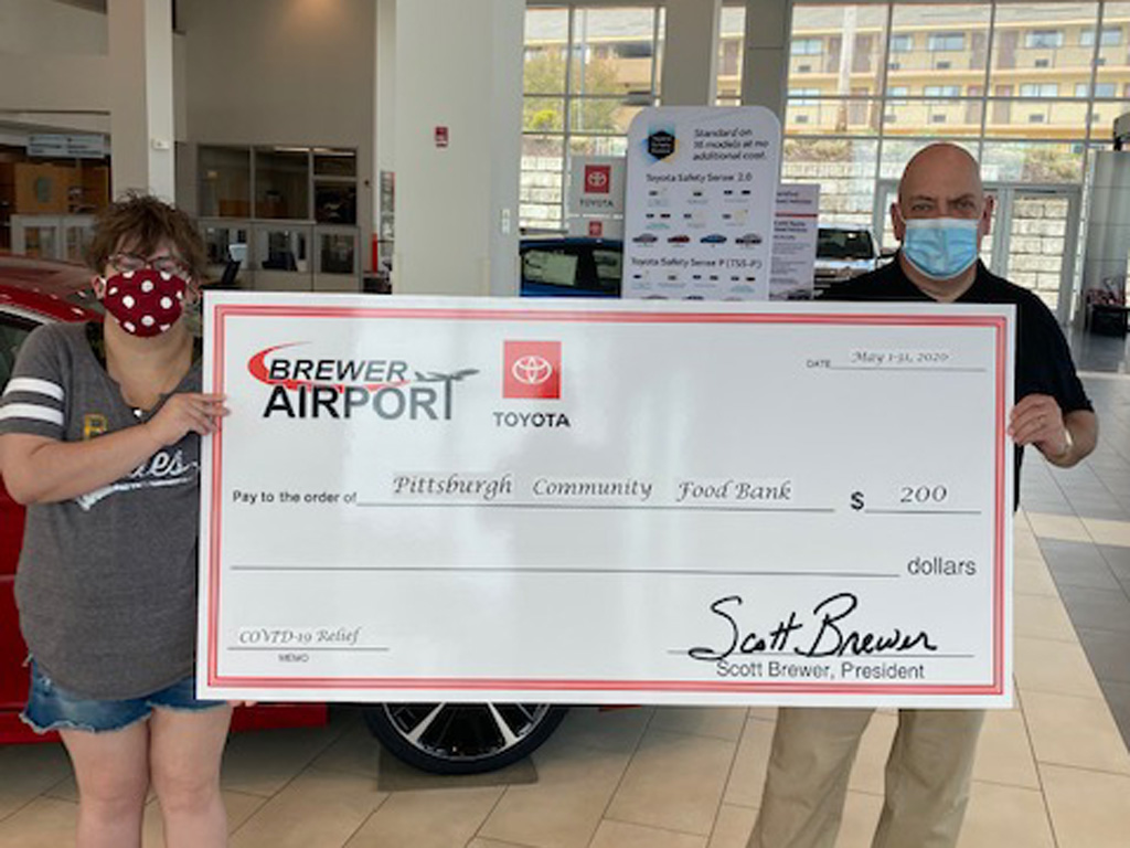 1Year Anniversary at Brewer Airport Toyota Brewer Airport Toyota