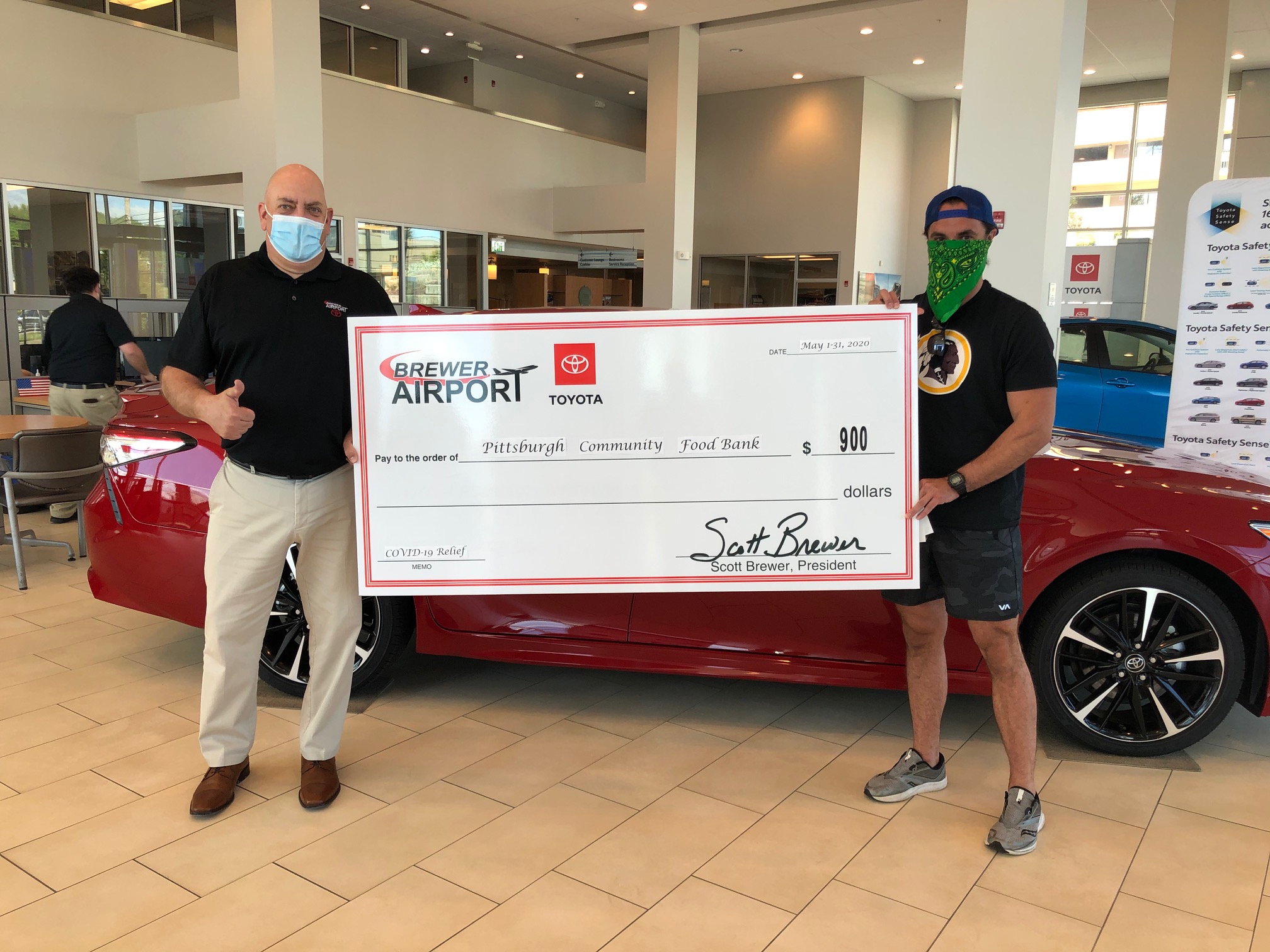 1Year Anniversary at Brewer Airport Toyota Brewer Airport Toyota