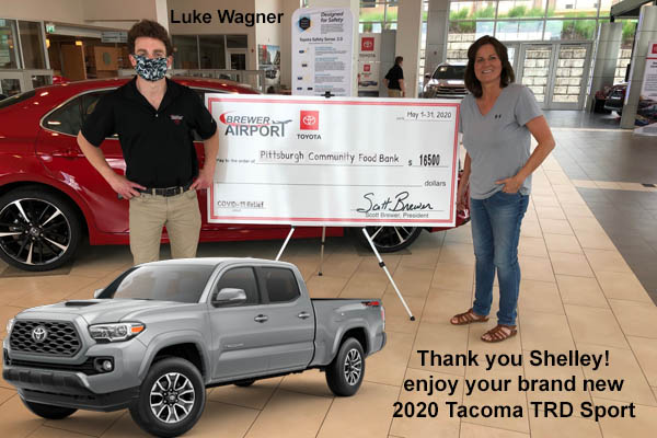 1-Year Anniversary at Brewer Airport Toyota - Brewer Airport Toyota