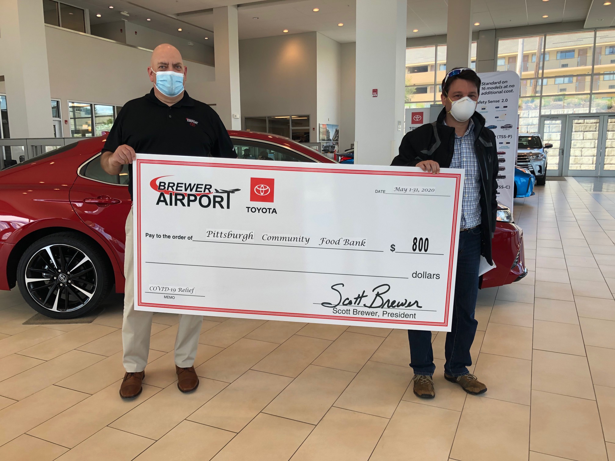 1Year Anniversary at Brewer Airport Toyota Brewer Airport Toyota