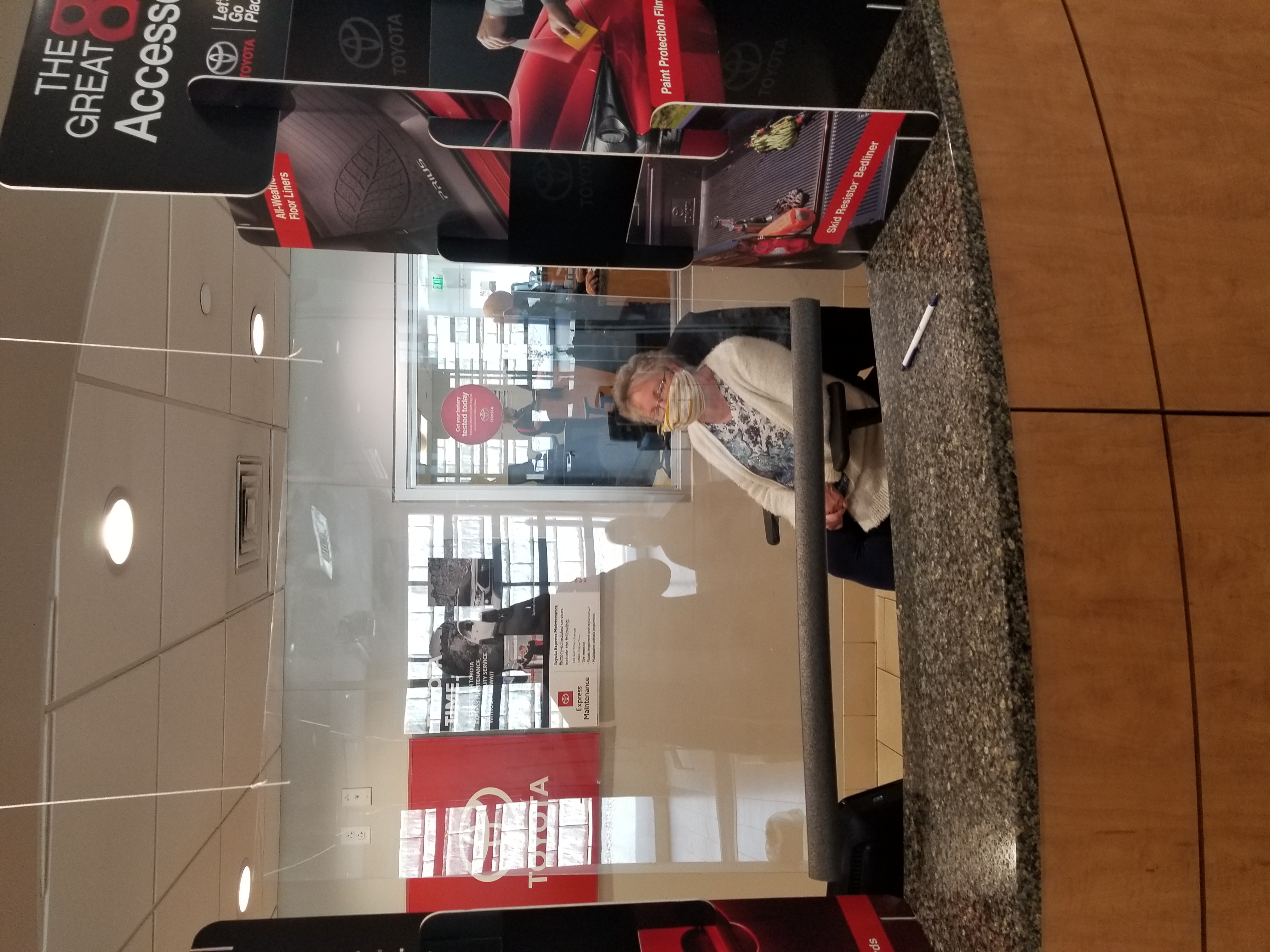 1Year Anniversary at Brewer Airport Toyota Brewer Airport Toyota