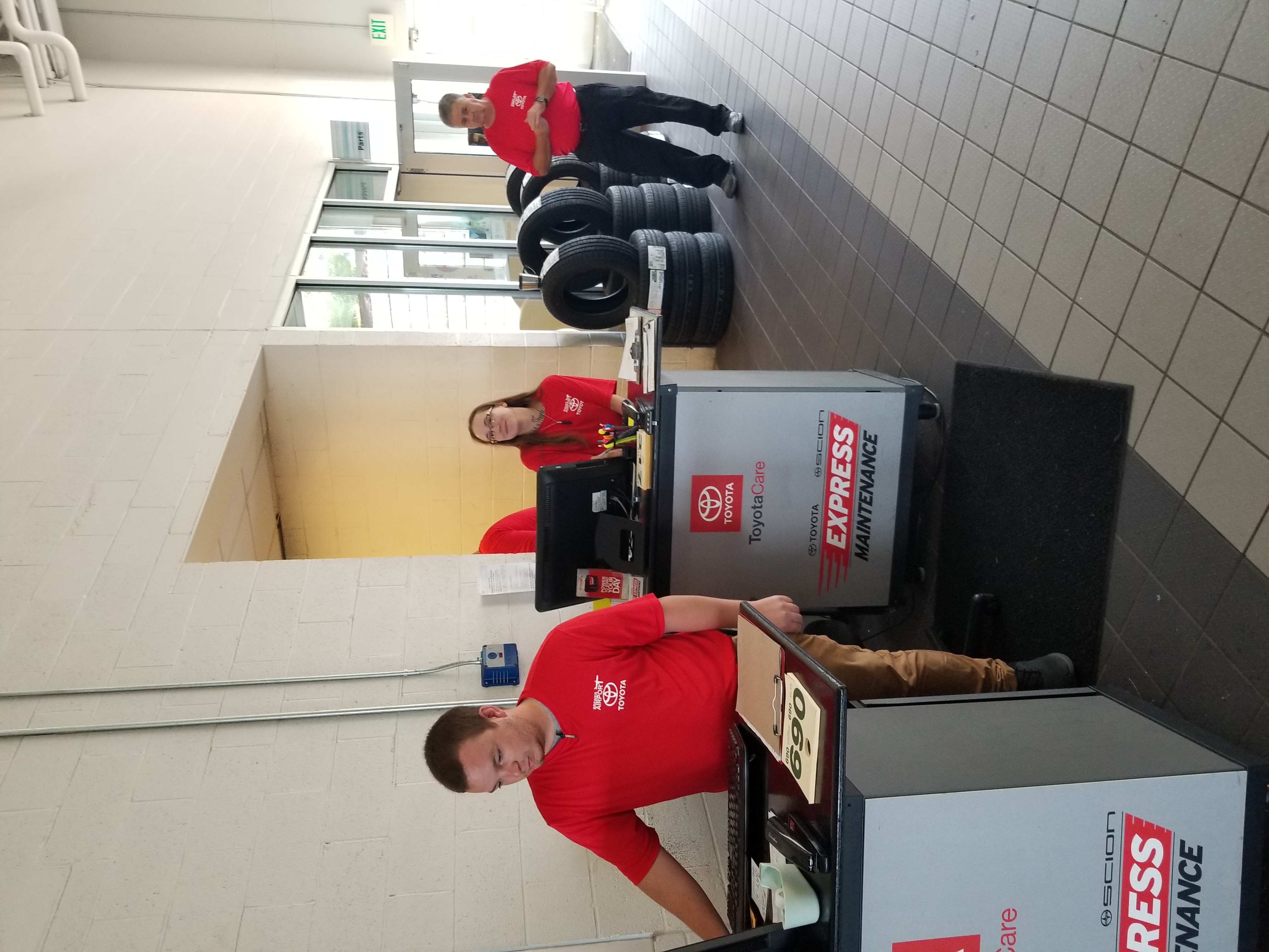 1Year Anniversary at Brewer Airport Toyota Brewer Airport Toyota