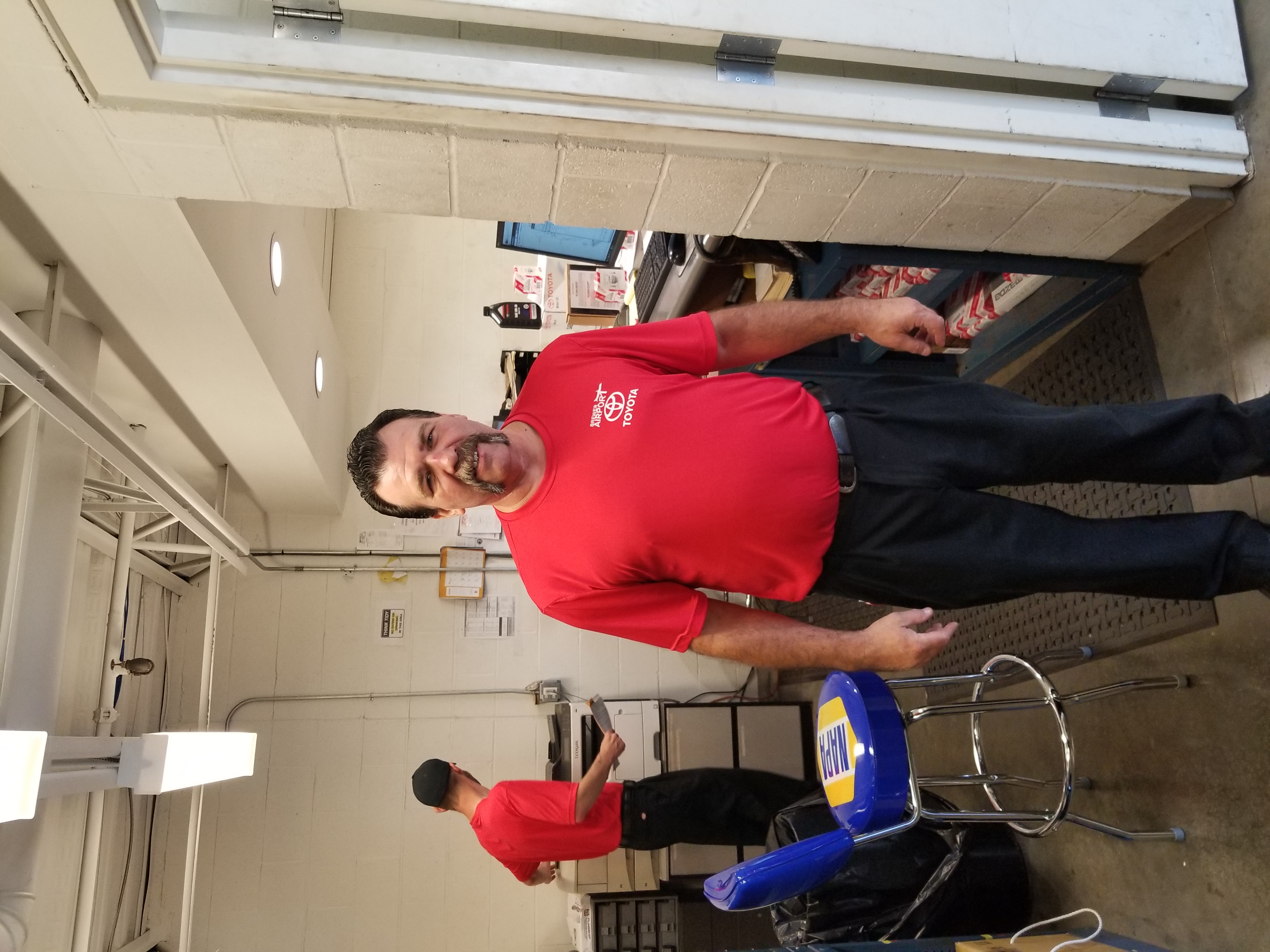 1Year Anniversary at Brewer Airport Toyota Brewer Airport Toyota