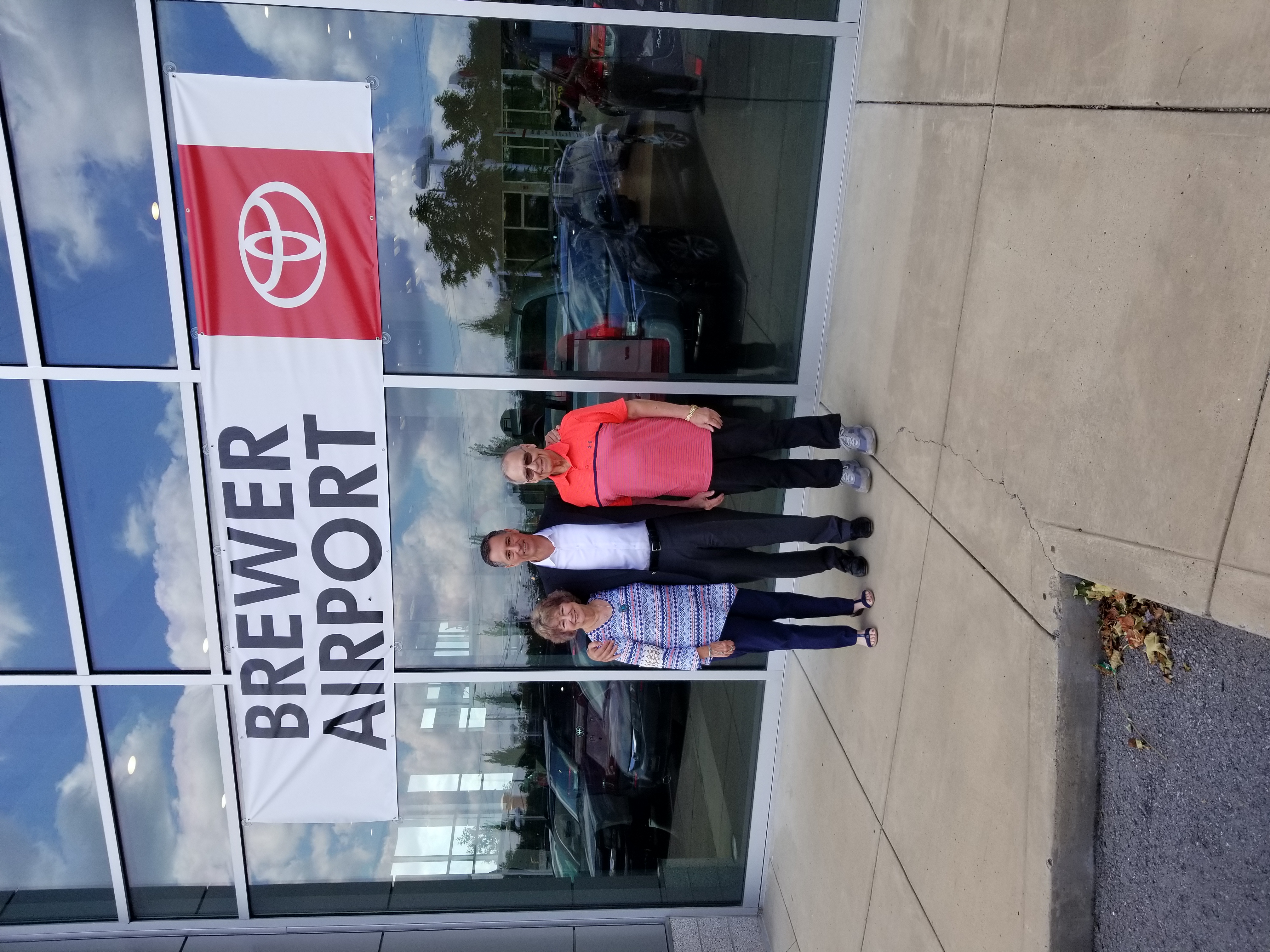 1Year Anniversary at Brewer Airport Toyota Brewer Airport Toyota