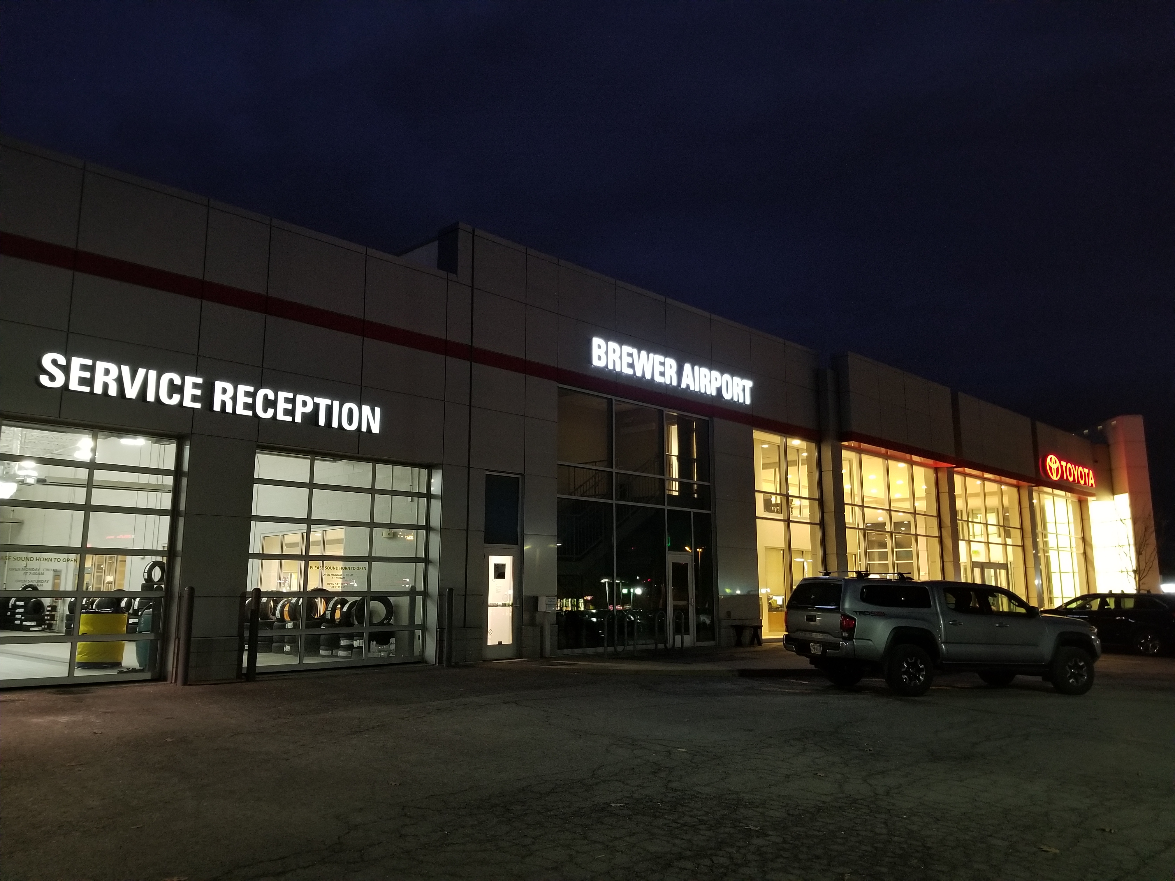 1Year Anniversary at Brewer Airport Toyota Brewer Airport Toyota