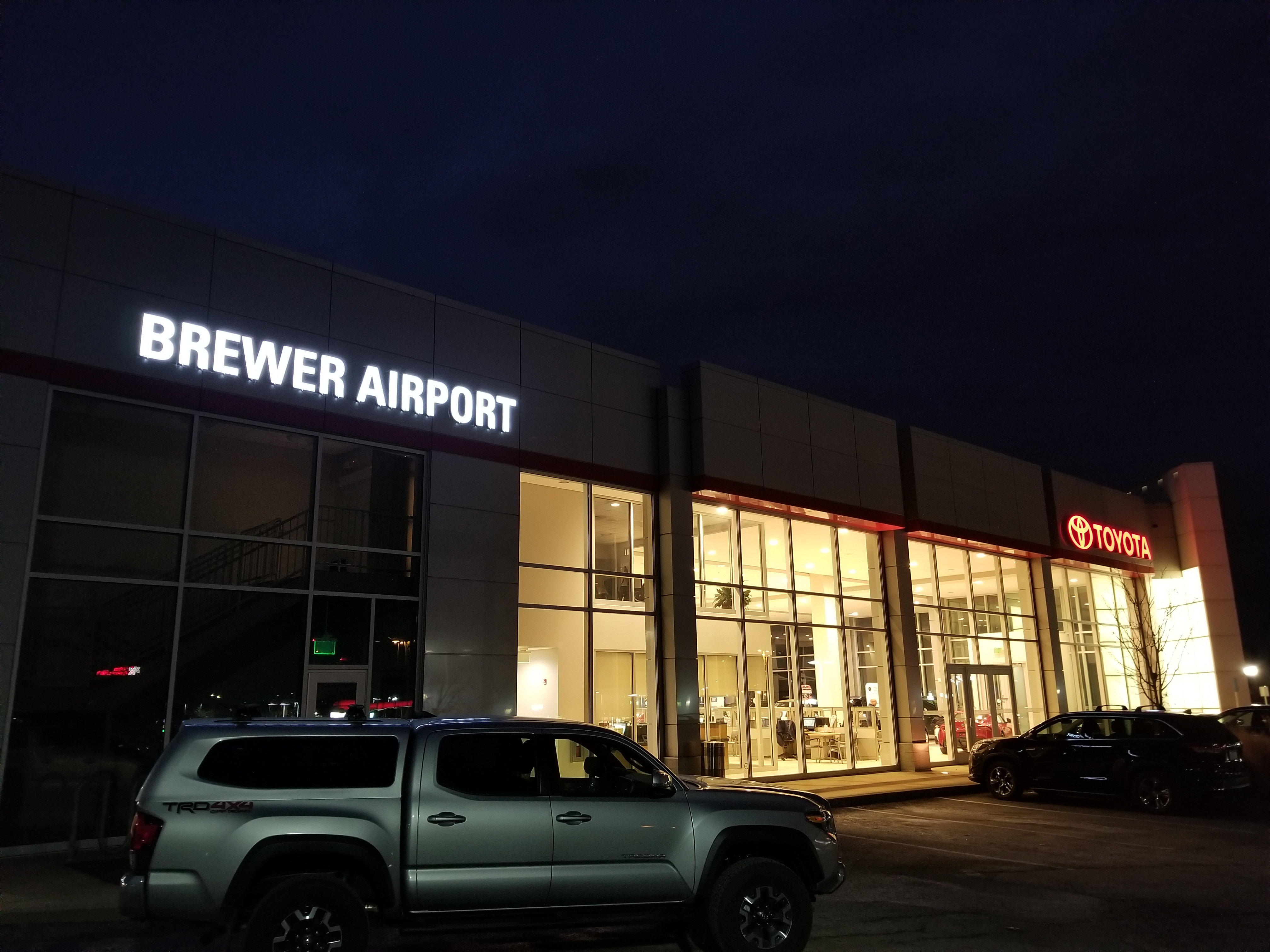 1Year Anniversary at Brewer Airport Toyota Brewer Airport Toyota