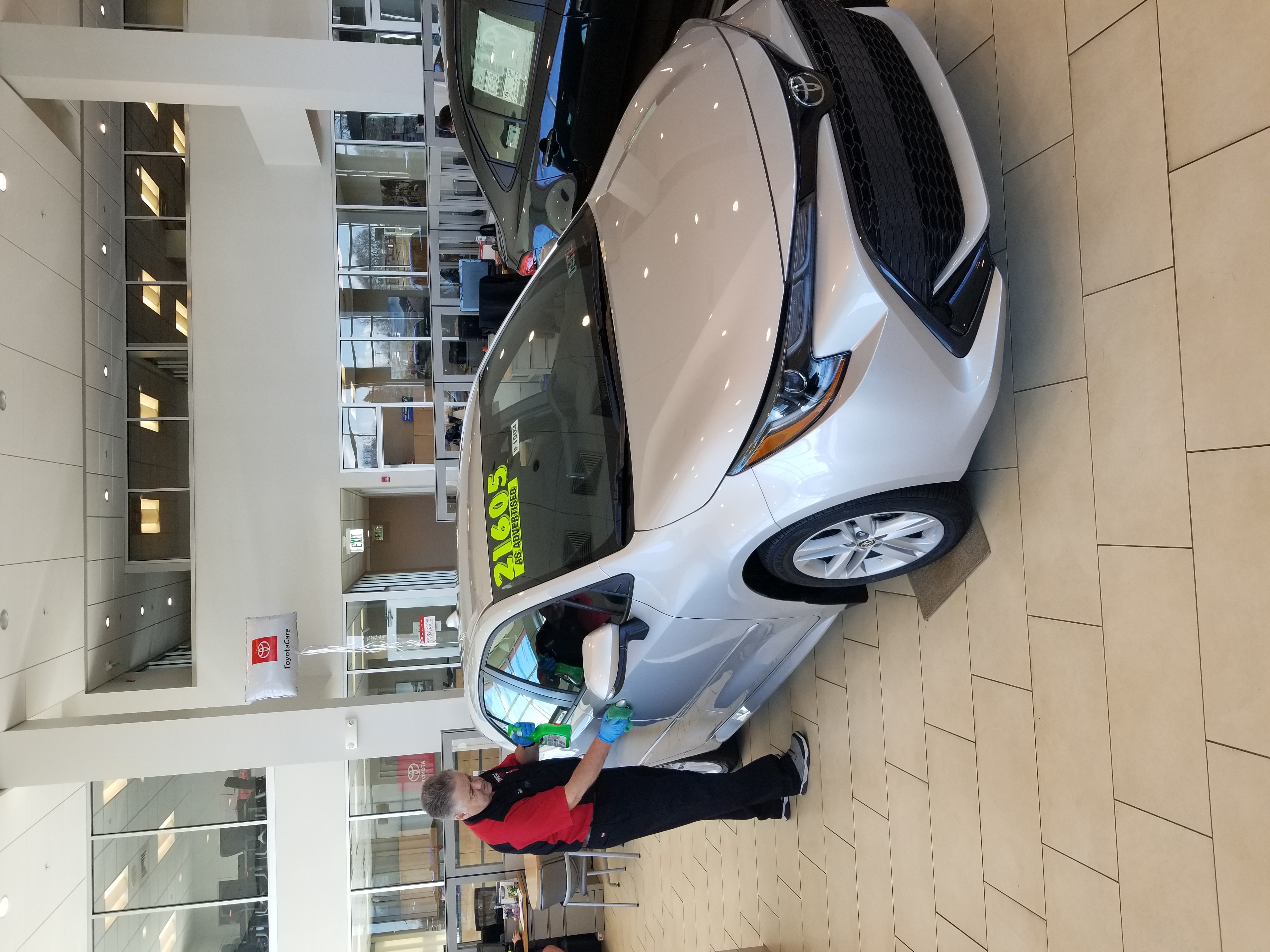 1Year Anniversary at Brewer Airport Toyota Brewer Airport Toyota