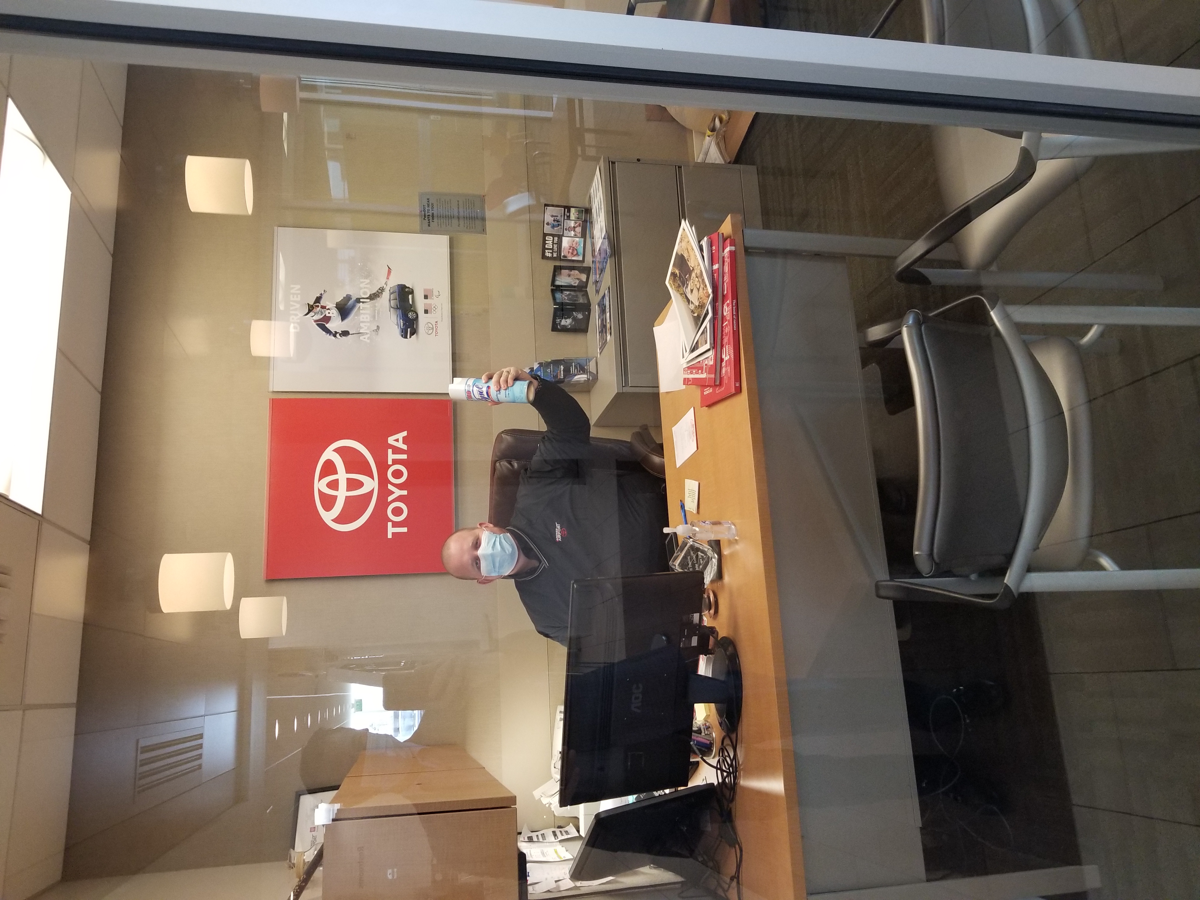 1Year Anniversary at Brewer Airport Toyota Brewer Airport Toyota