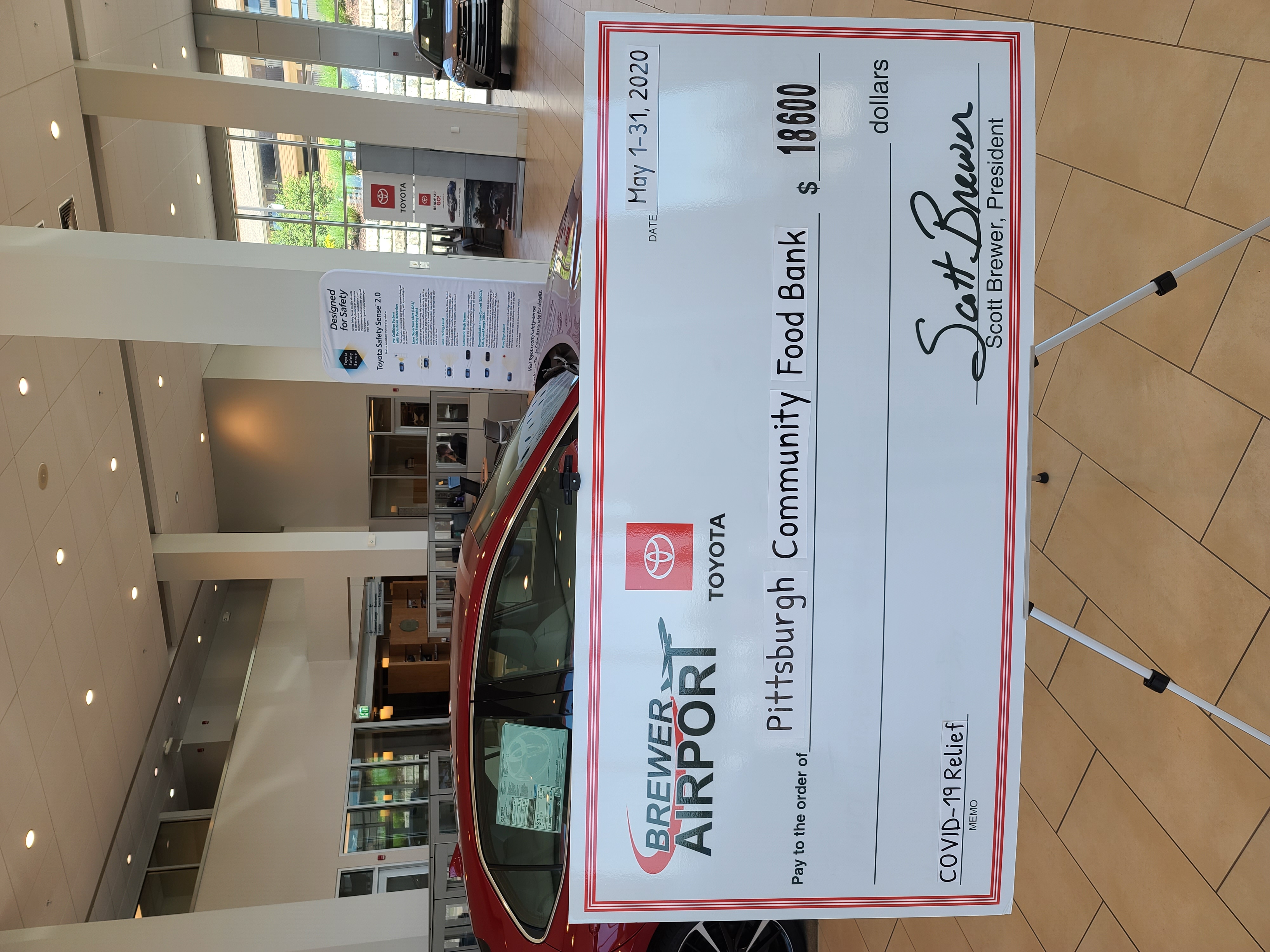 1Year Anniversary at Brewer Airport Toyota Brewer Airport Toyota