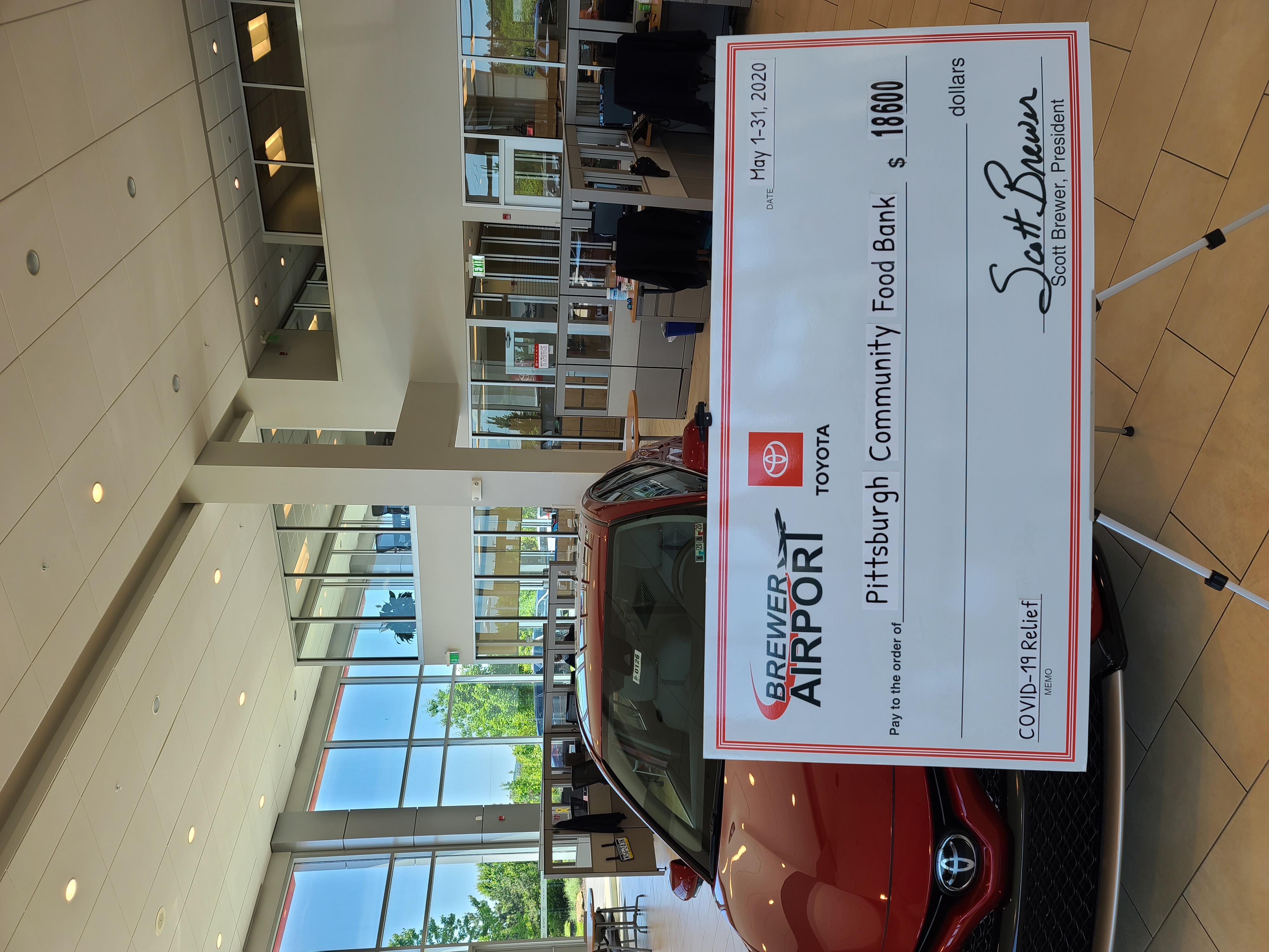 1Year Anniversary at Brewer Airport Toyota Brewer Airport Toyota