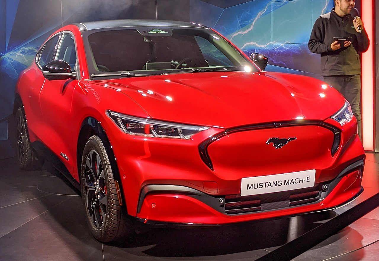 Awards for the 2021 Ford Mustang Mach-E