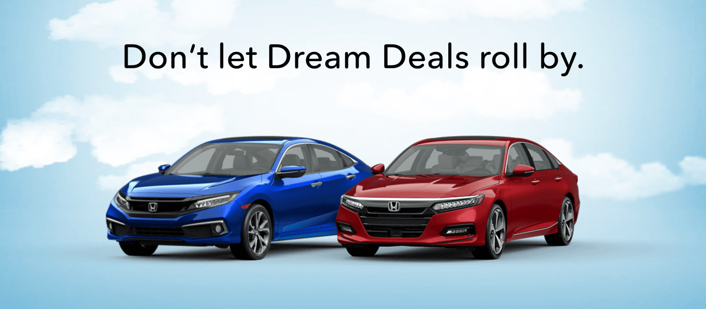 Don't let Dream Deals roll by