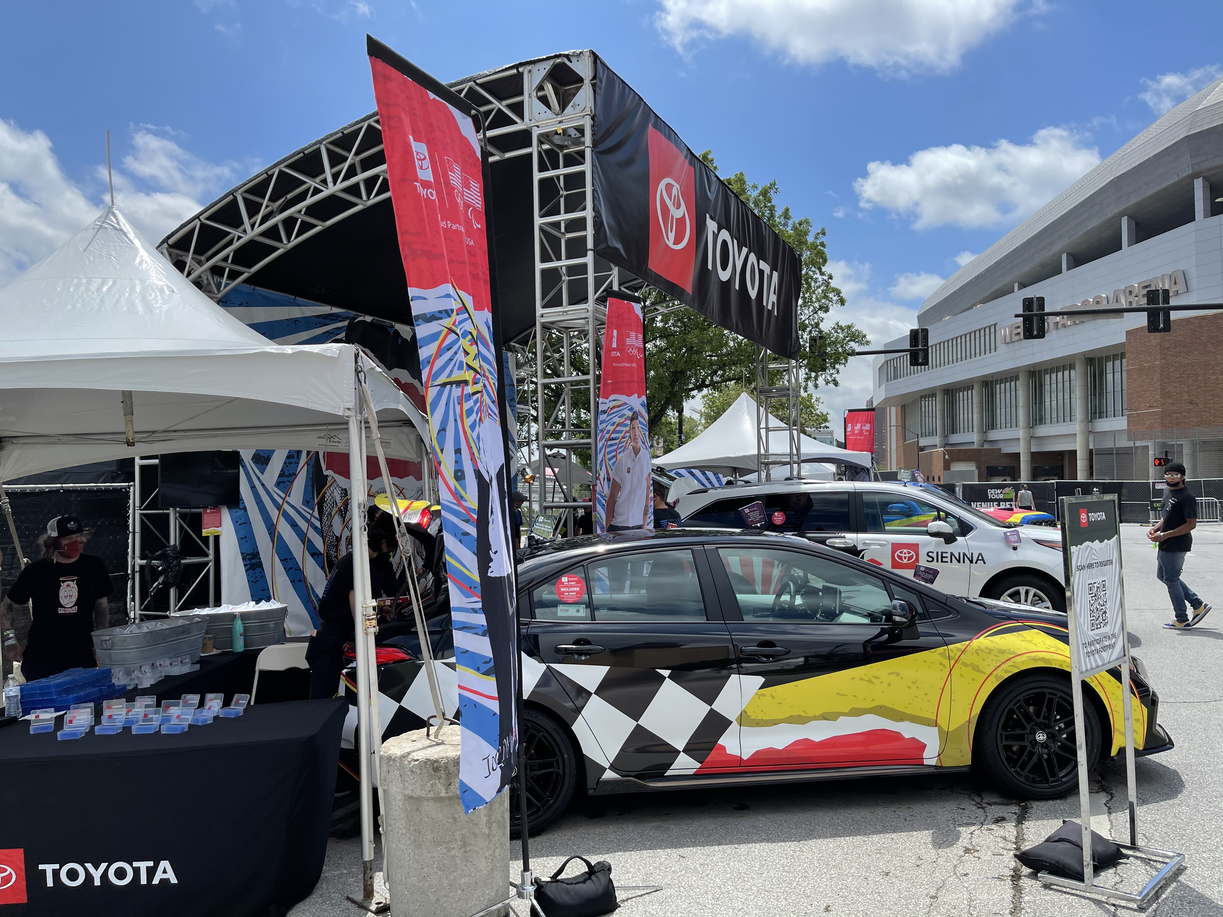 Toyota of Des Moines Dew Tour