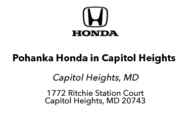 Pohanka Honda - King of the Beltway