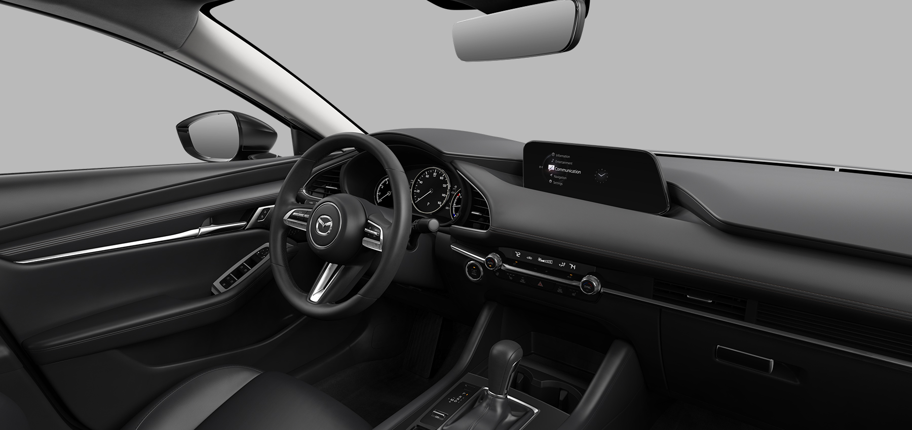 2022 mazda 3 trunk space