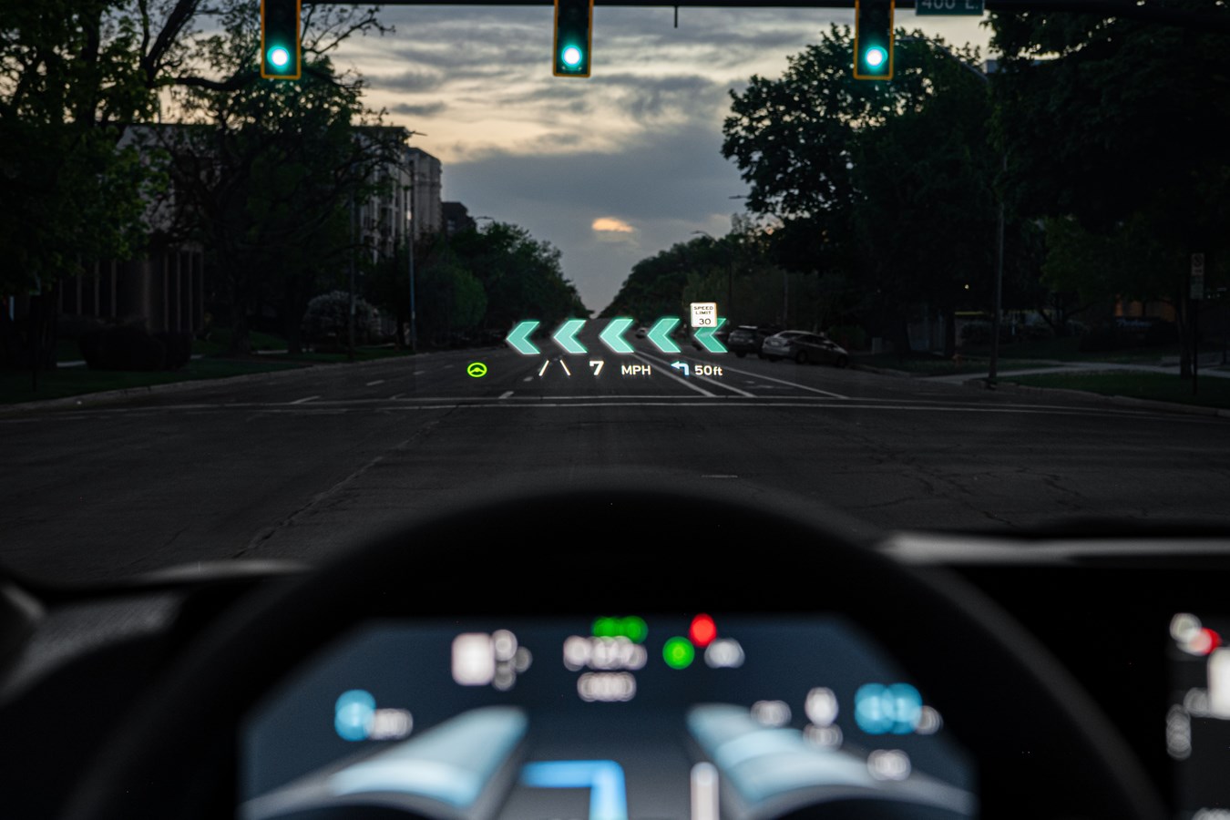 AR Heads up display