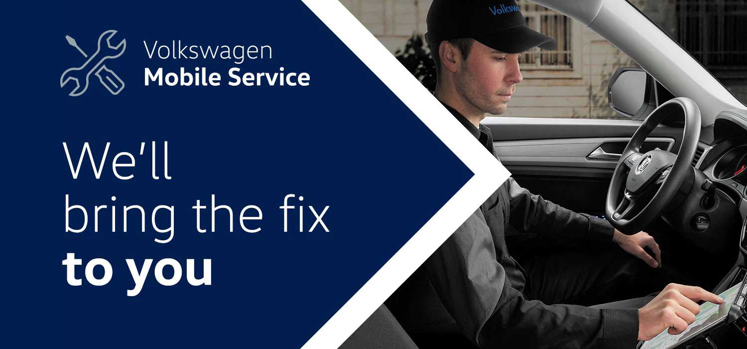 Volkswagen Mobile Vehicle Service | Carter Volkswagen of Ballard, Seattle